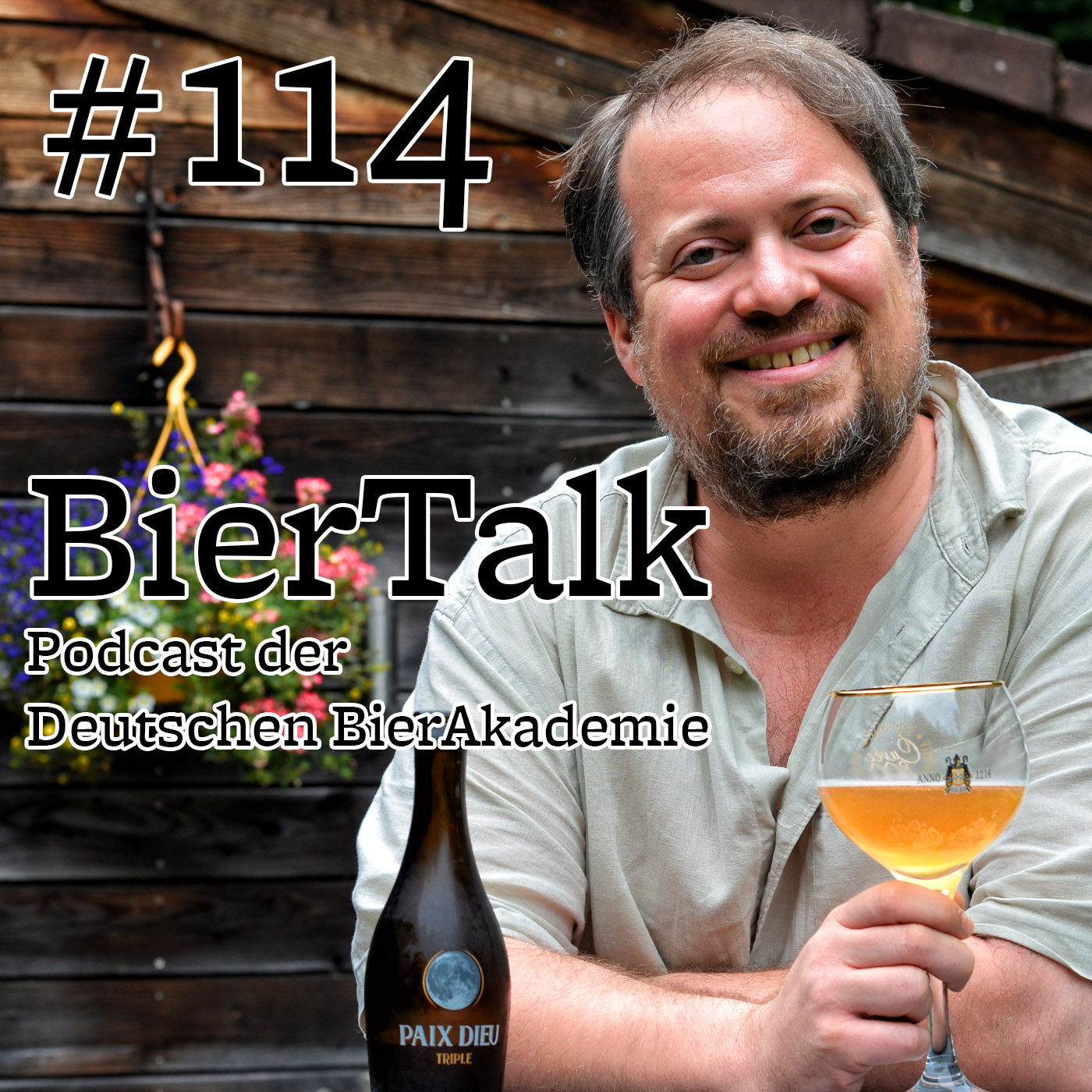 BierTalk 114 – Interview mit Jörg Vomberg, Organisator von "Buch und Bier" in Eupen, Belgien