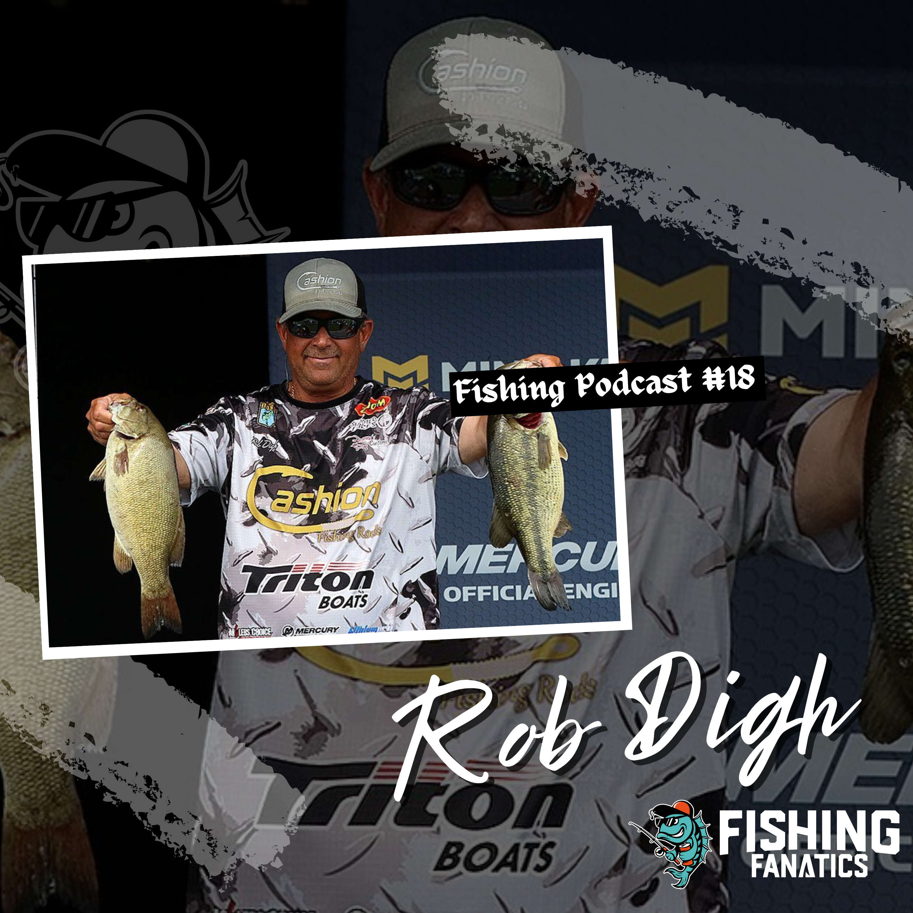 Former Bassmaster Elite Series Pro - Rob Digh