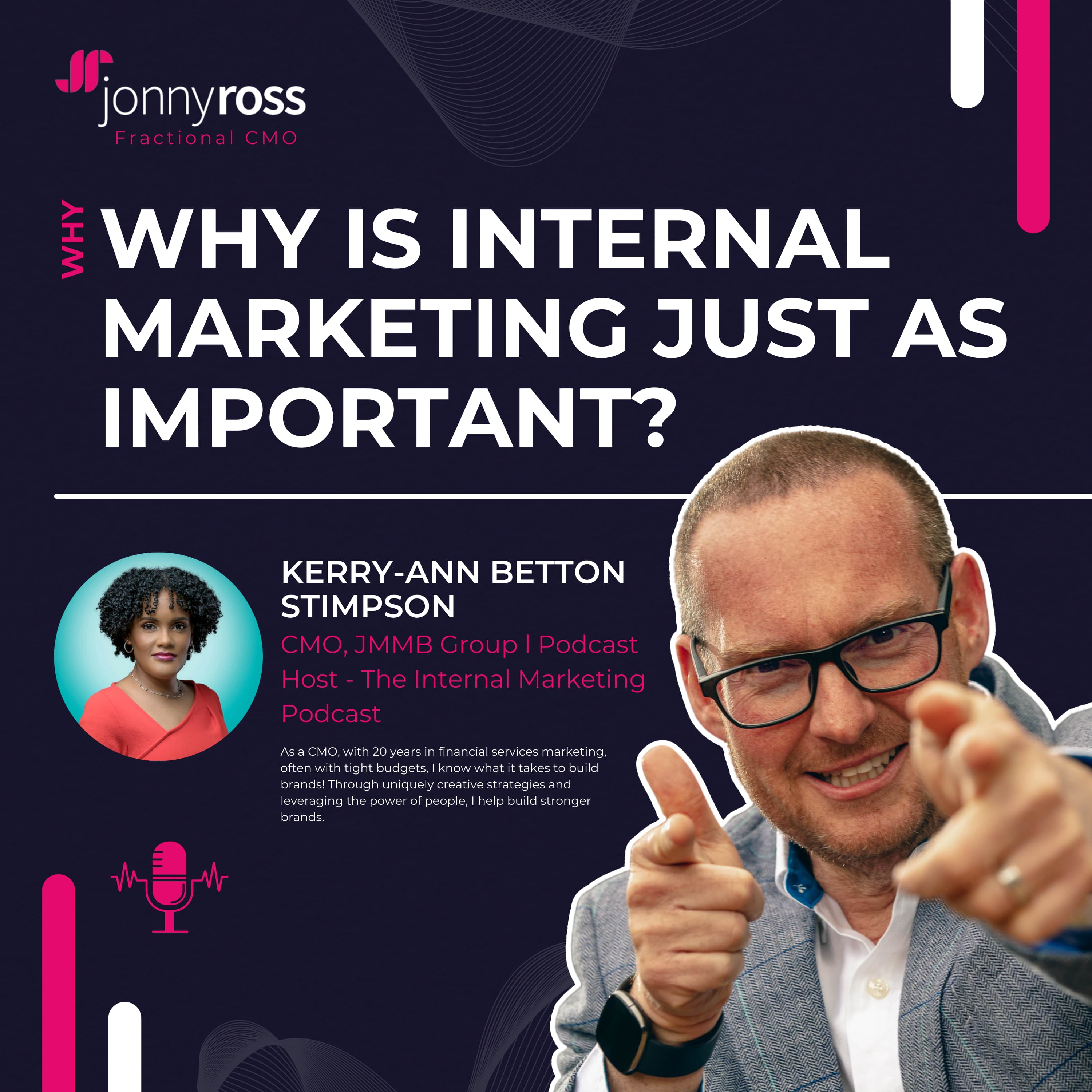 #72 Why is internal marketing just as important? with Kerry-Ann Betton Stimpson