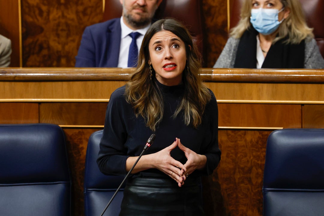 Tertulia: ¿El discurso feminista de Irene Montero ha debilitado al Gobierno?