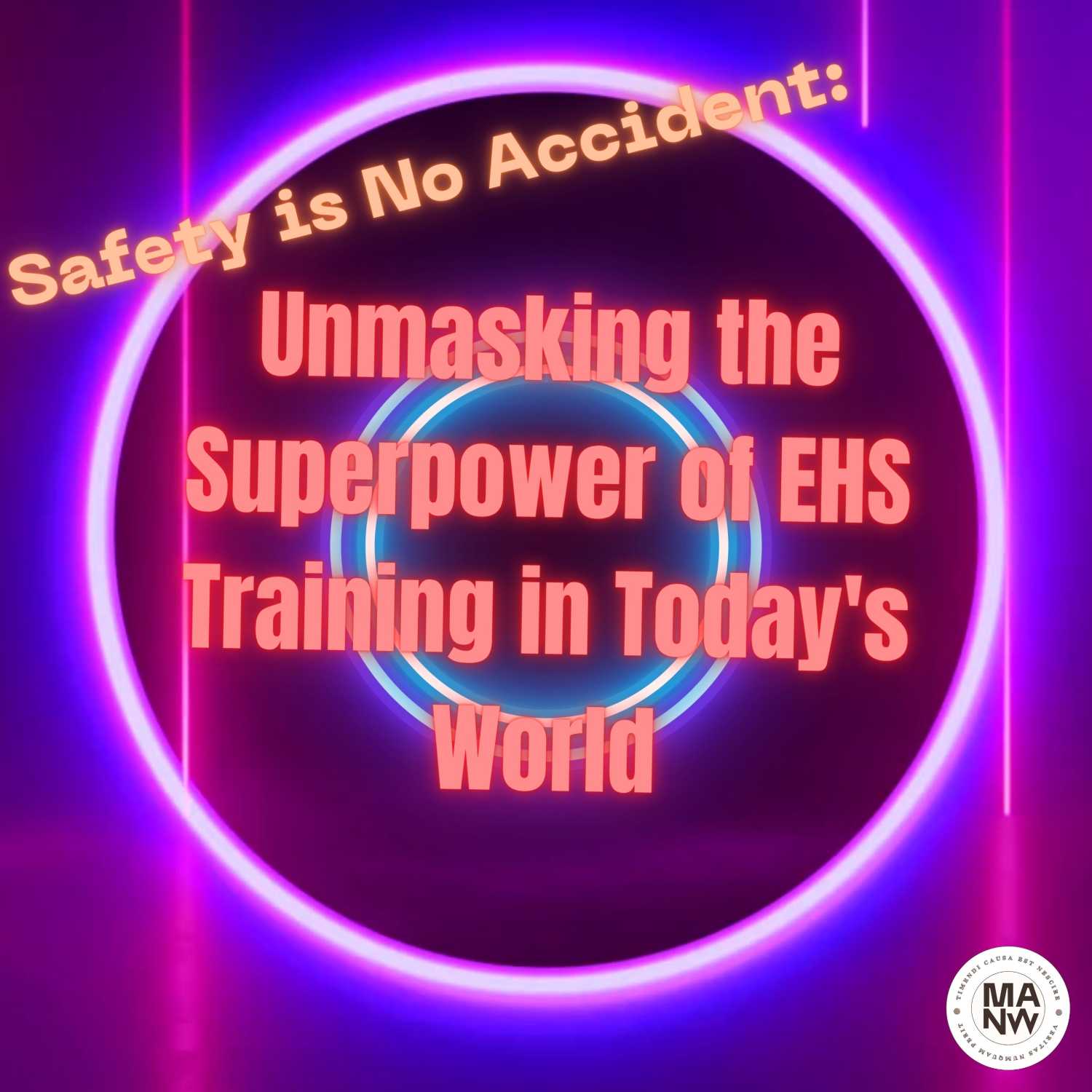 SO YOU WANNA BE A SAFETY PROFESSIONAL - S1E3 -  Safety is No Accident: Unmasking the Superpower of EHS Training in Today's World