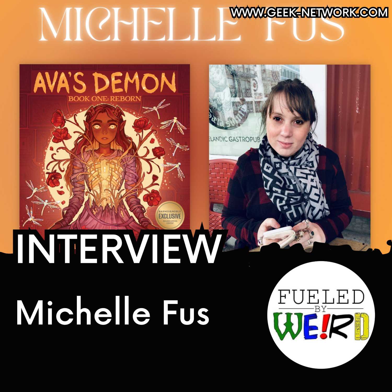 Michelle Fus reveals the secrets behind Ava's Demon 