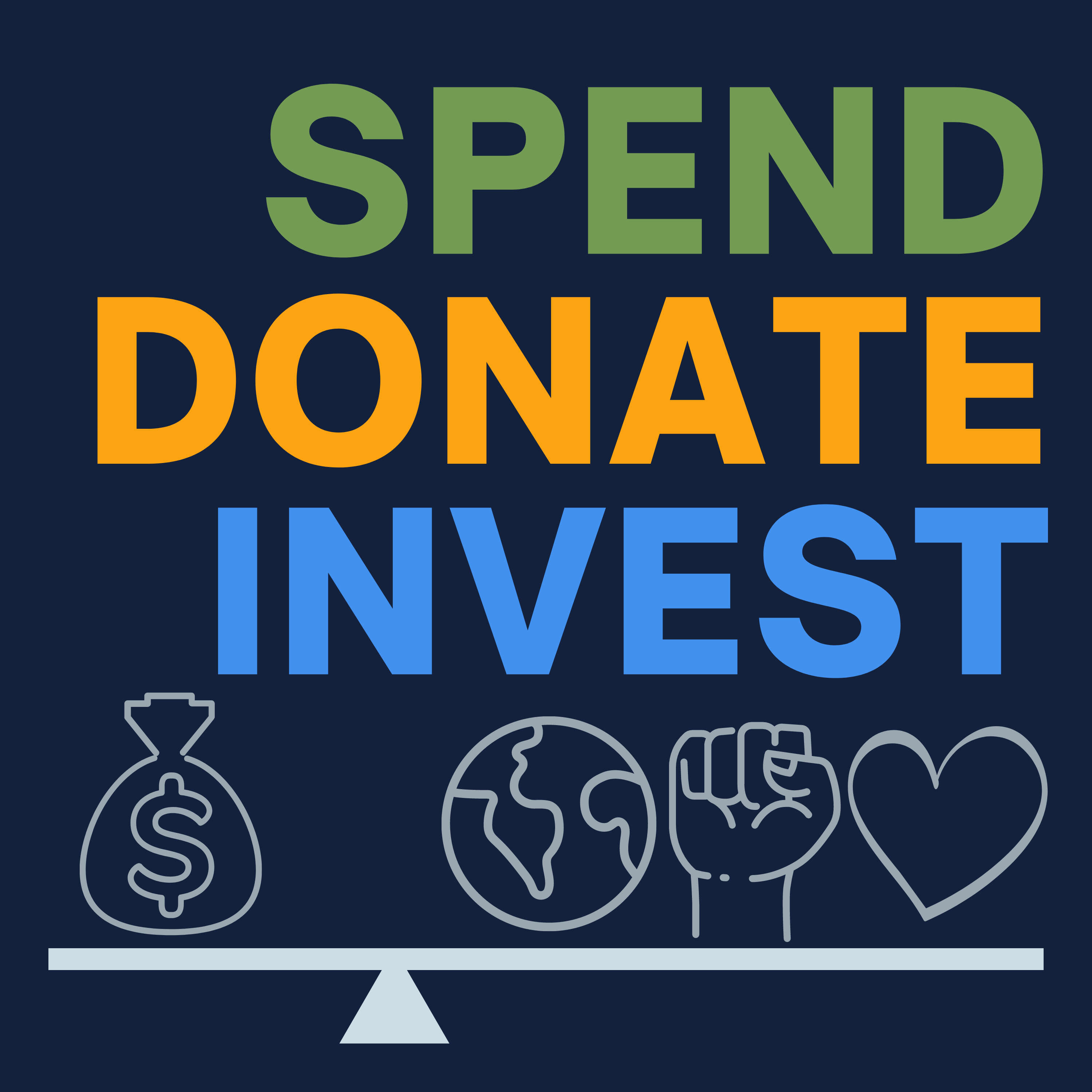 Spend Donate Invest 