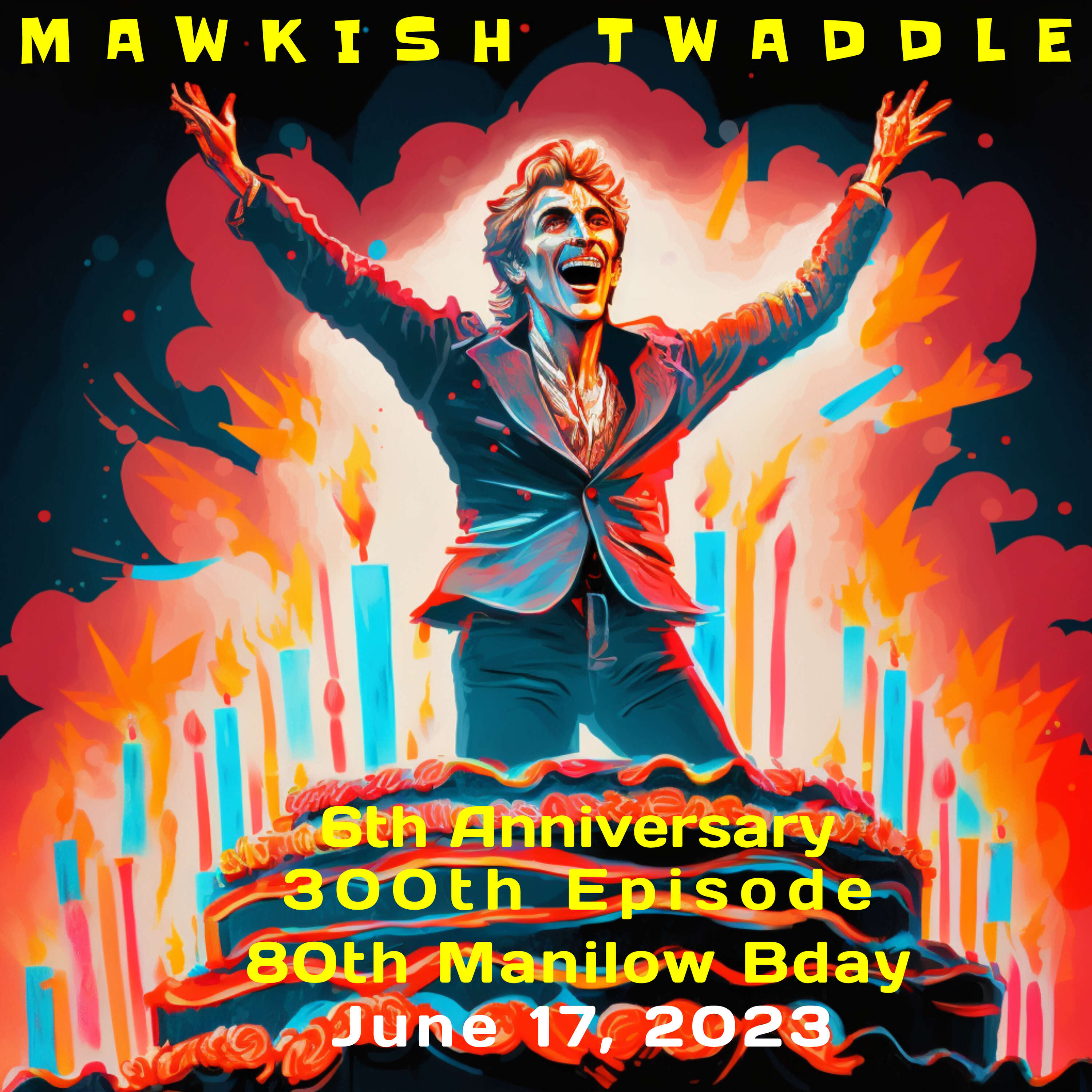 Mawkish Twaddle with Bob N., No. 300, 6/17/23