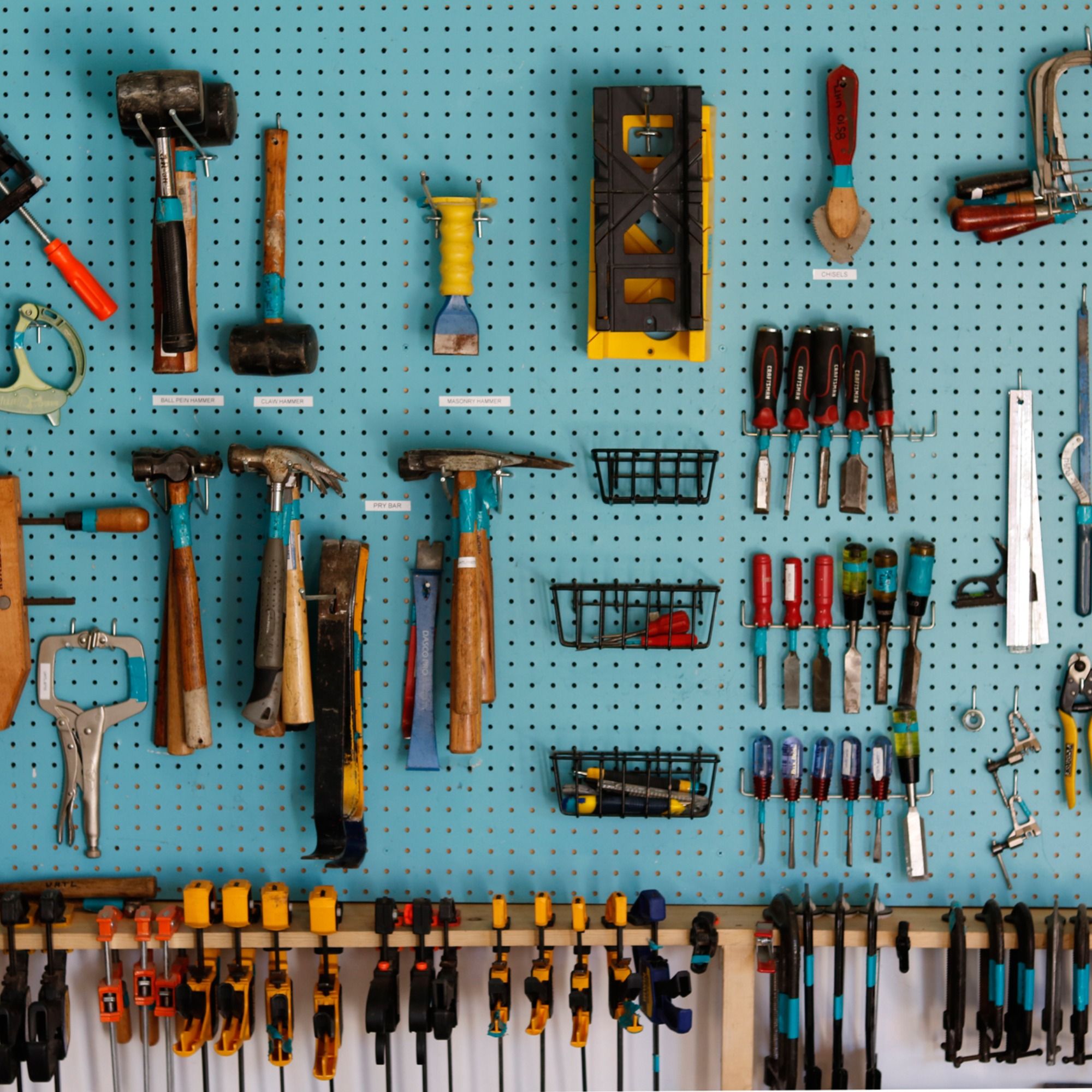 The Tool Library - Borrow Tools. Build Community