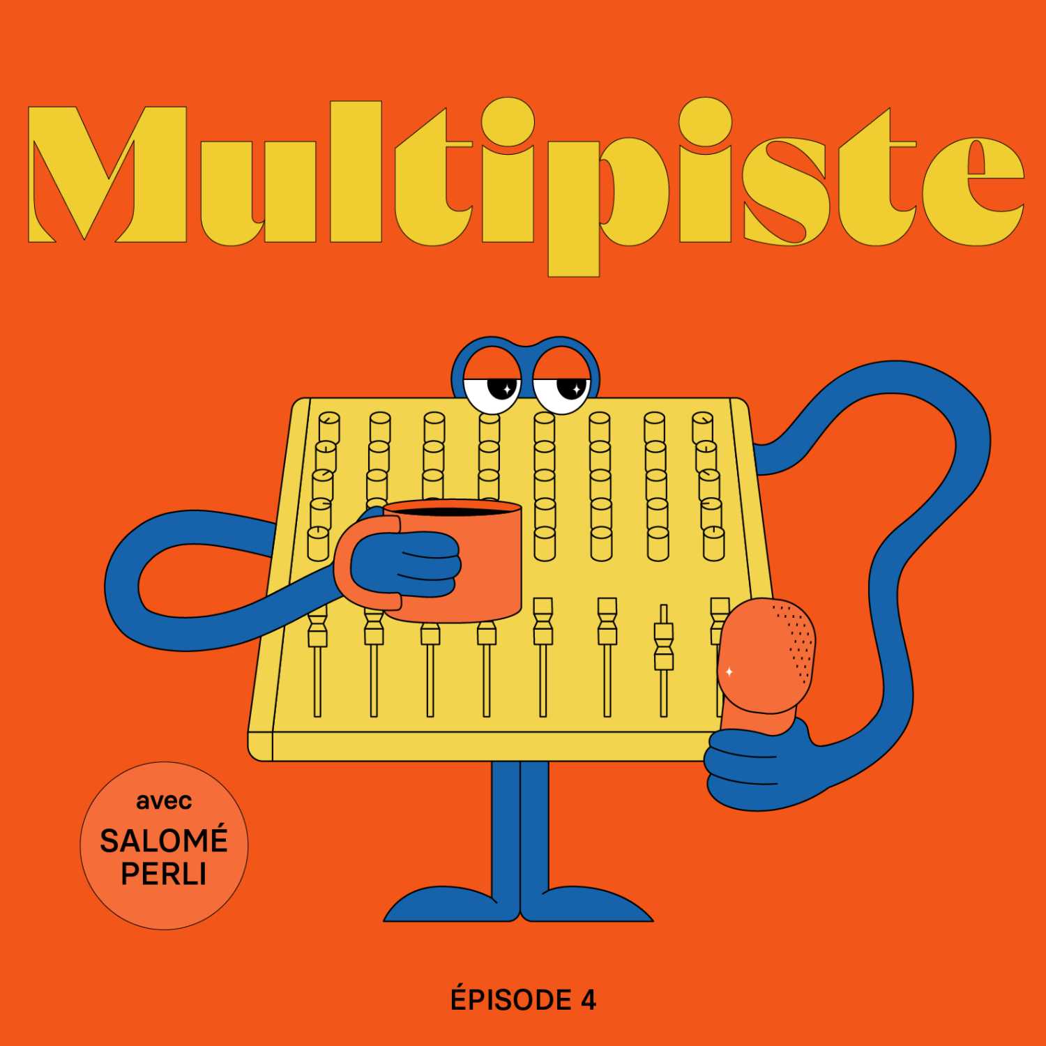 Multipiste - Podcast de Dany Alexandre - Épisode #4 Salomé Perli