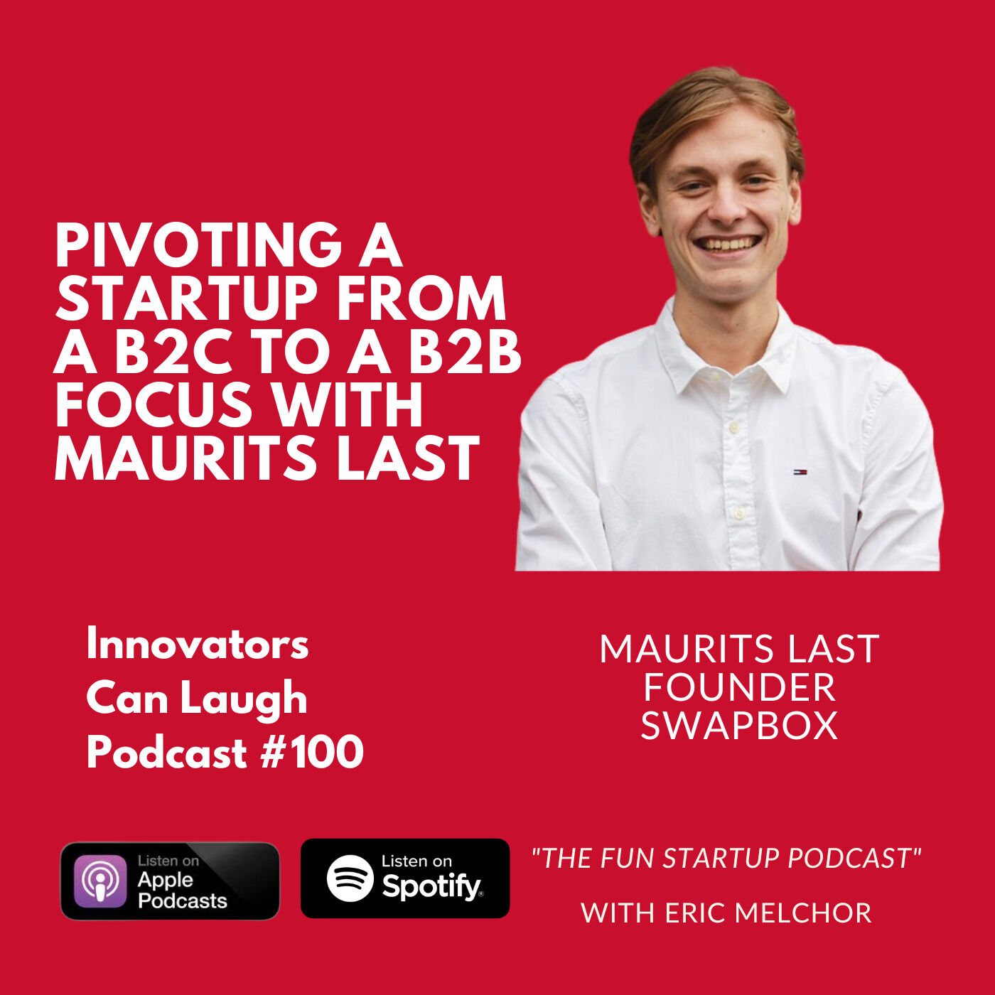 Pivoting a Startup from a B2C to a B2B focus with Maurits Last