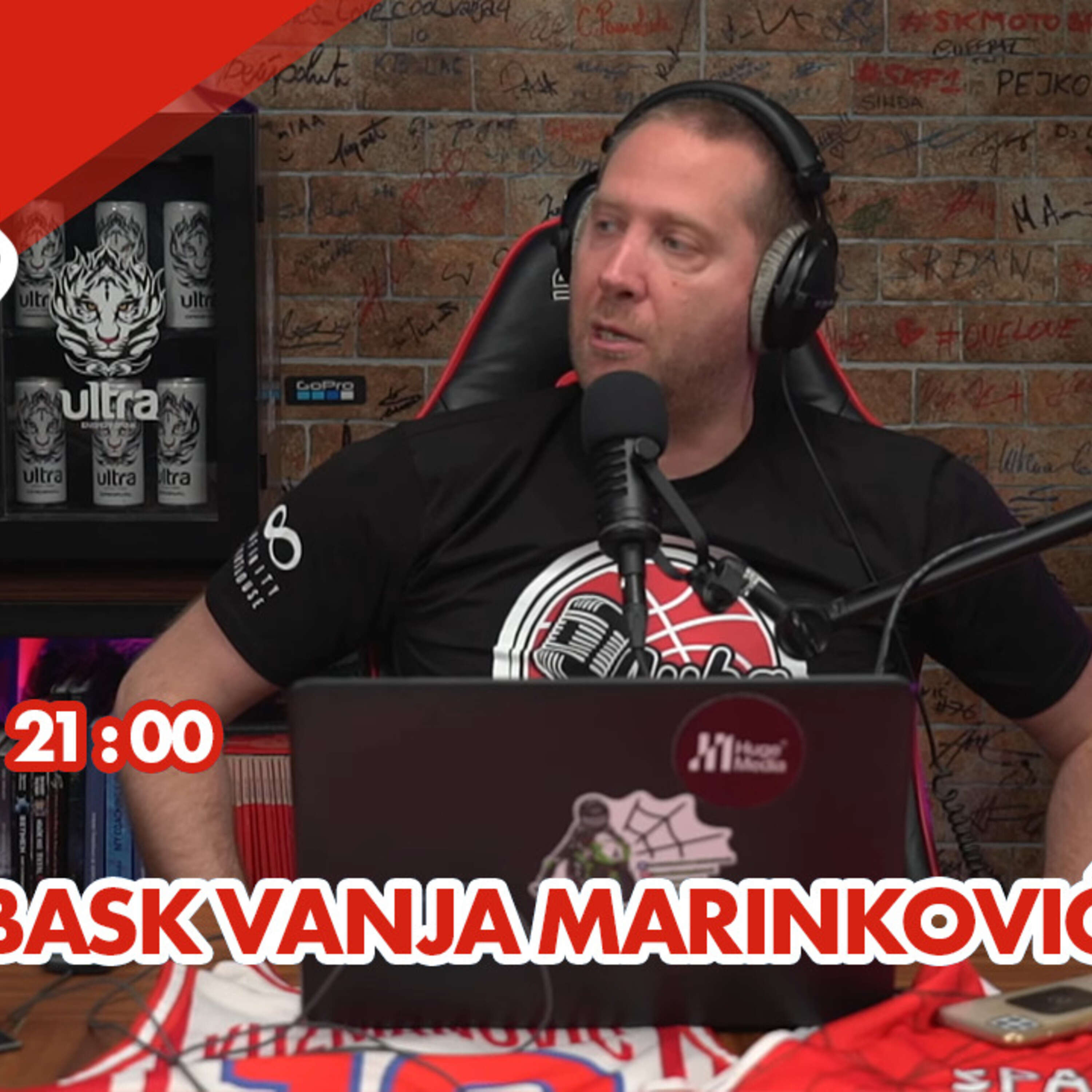 Srpski Bask Vanja Marinković | Košarkaški podcast No.192 sa Lukom i Kuzmom