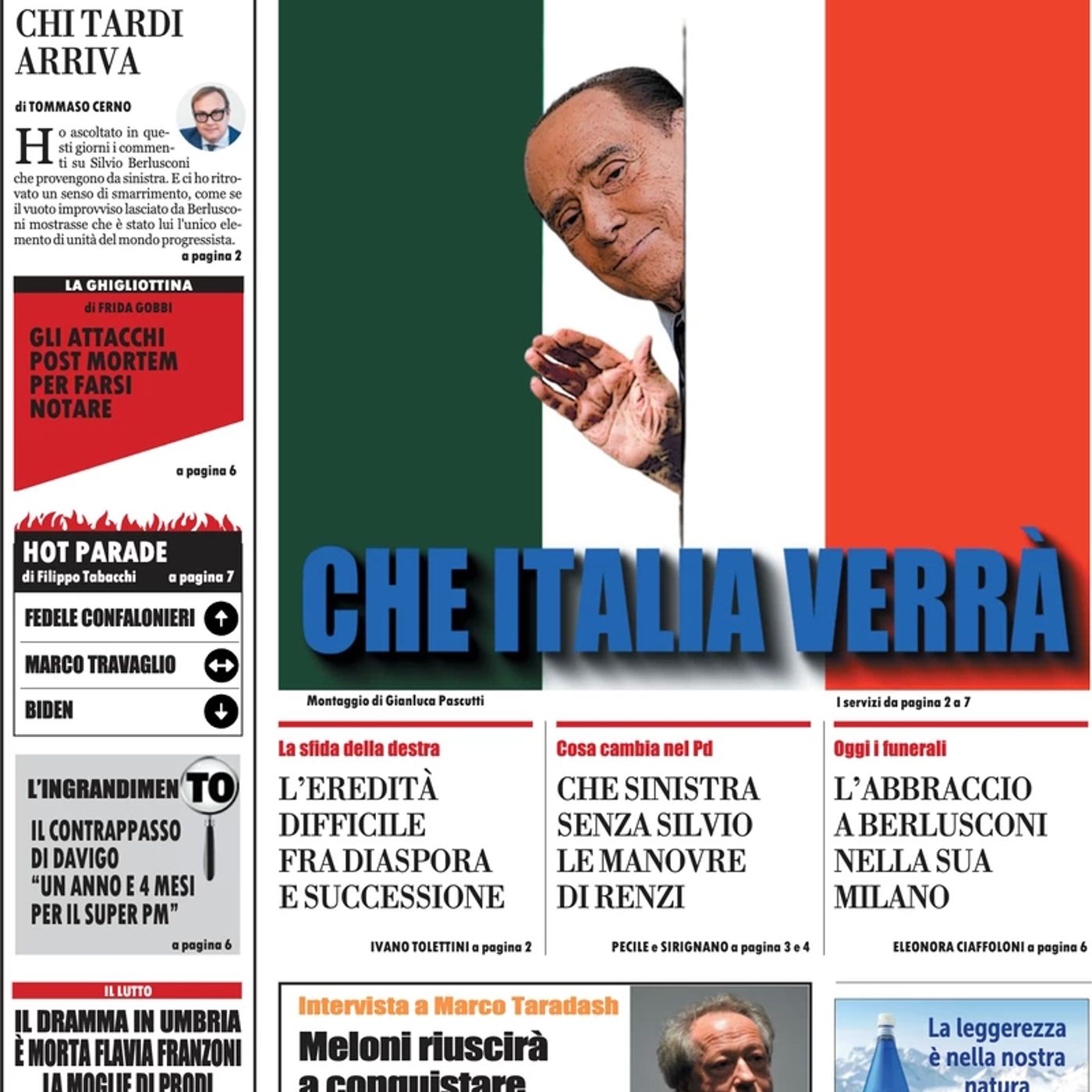 Rassegna stampa del 14 giugno 2023