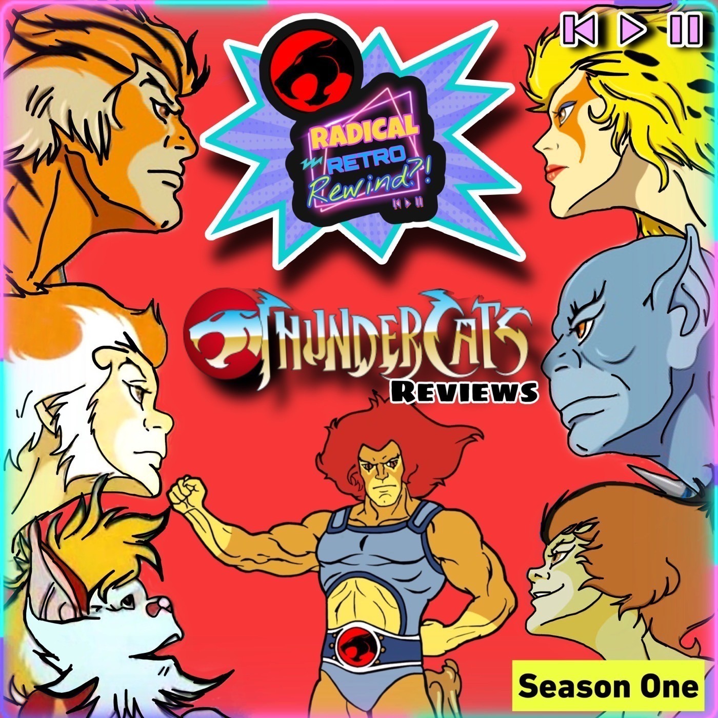 ThunderCats Review: 1:51 & 1:52 "Excalibur" & "Secret of the Ice King" (1985)