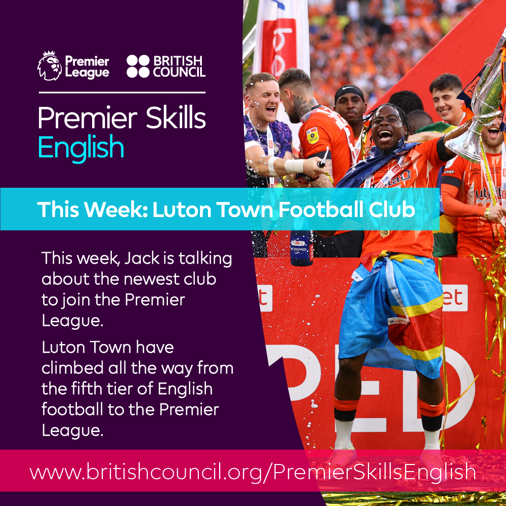 This Week: Luton Town Football Club