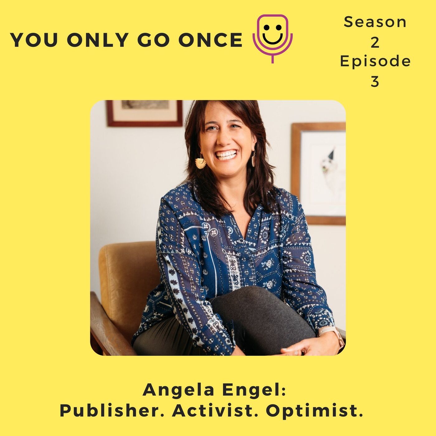 Angela Engel: Not all heroes wear capes— they publish books to help authors soar