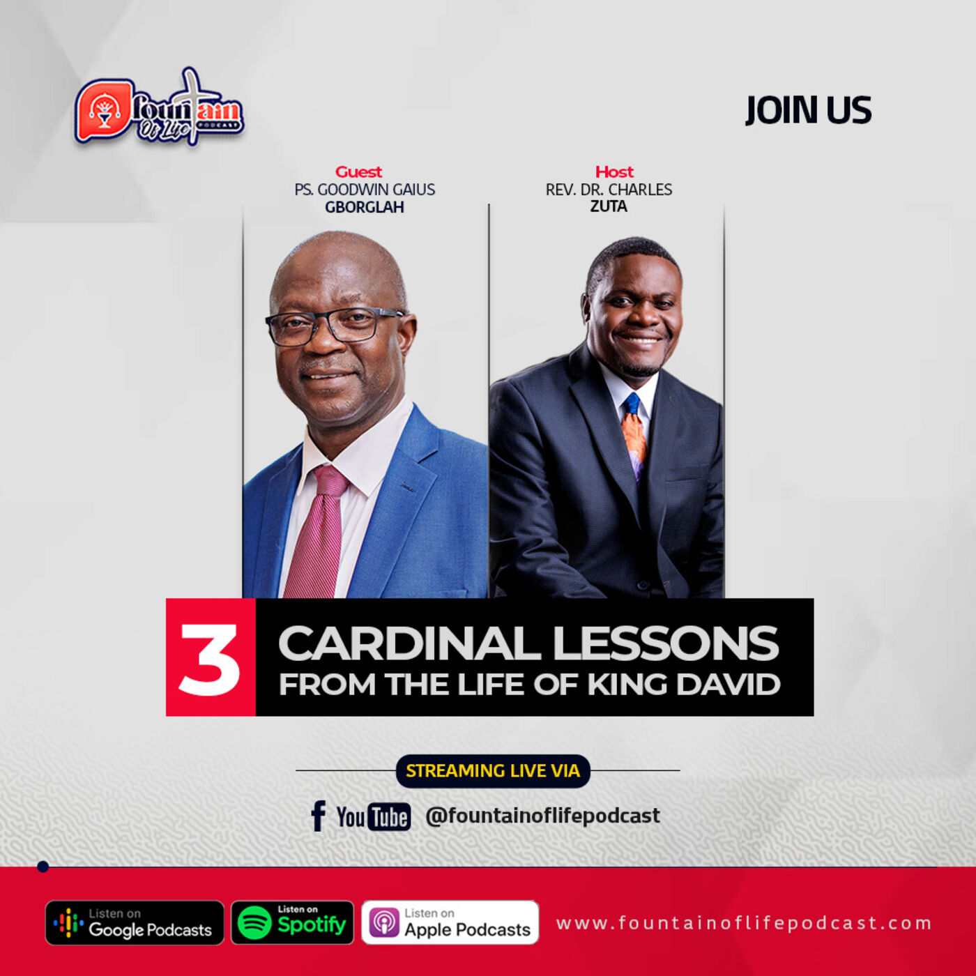 3 Cardinal Lessons from the Life of King David - S02E37