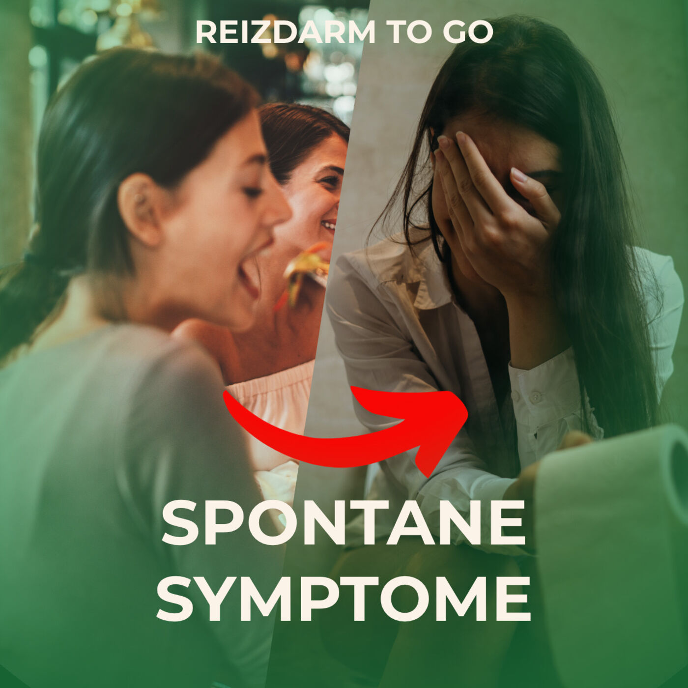 ⁣#23 Neue Strategie: Spontane Reizdarm-Symptome in 3 Schritten loswerden