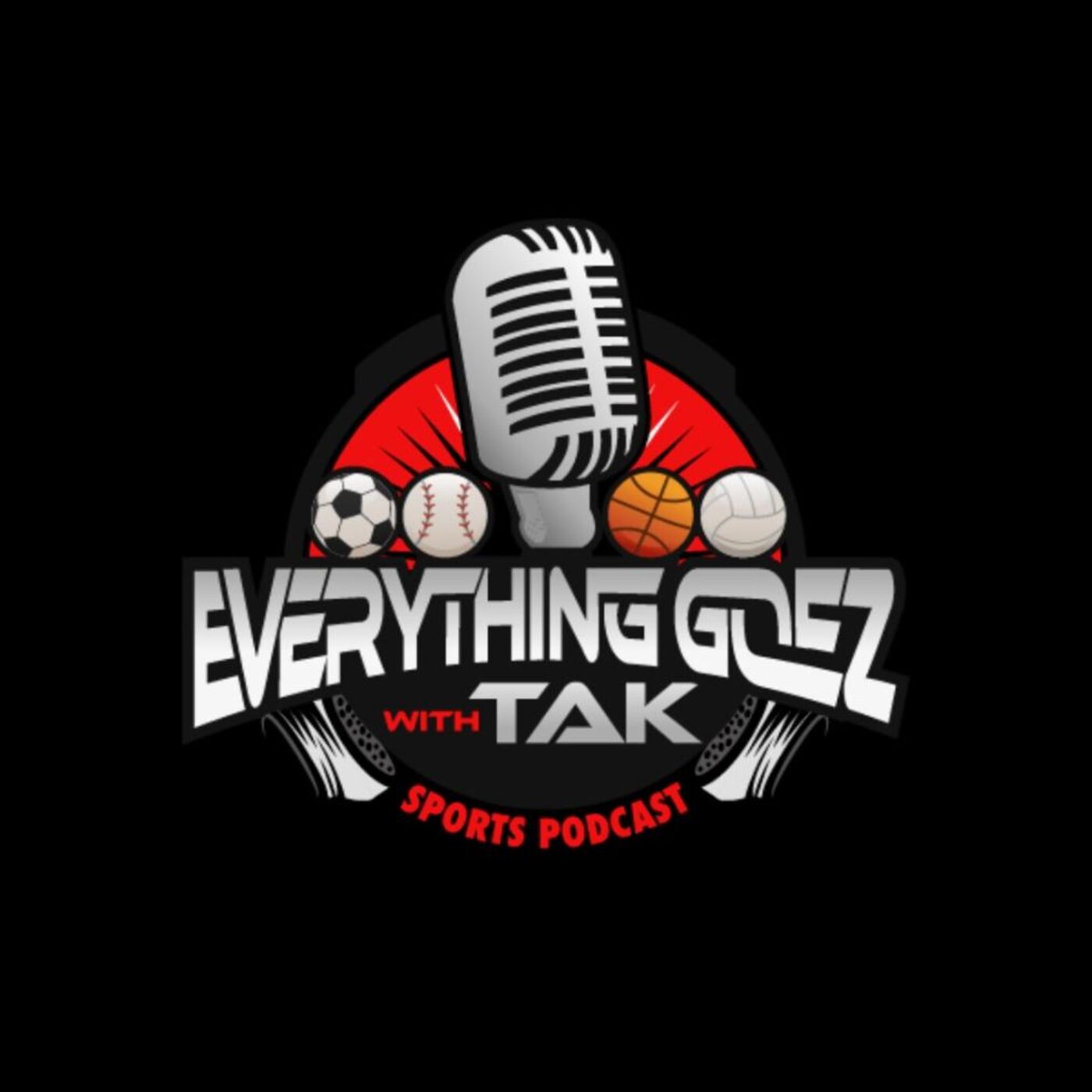 Everything Goez Podcast with TAK #184 NFL mini camp, Top QBs and underrated players, NHL Stanley cup, PGA merges with NIV