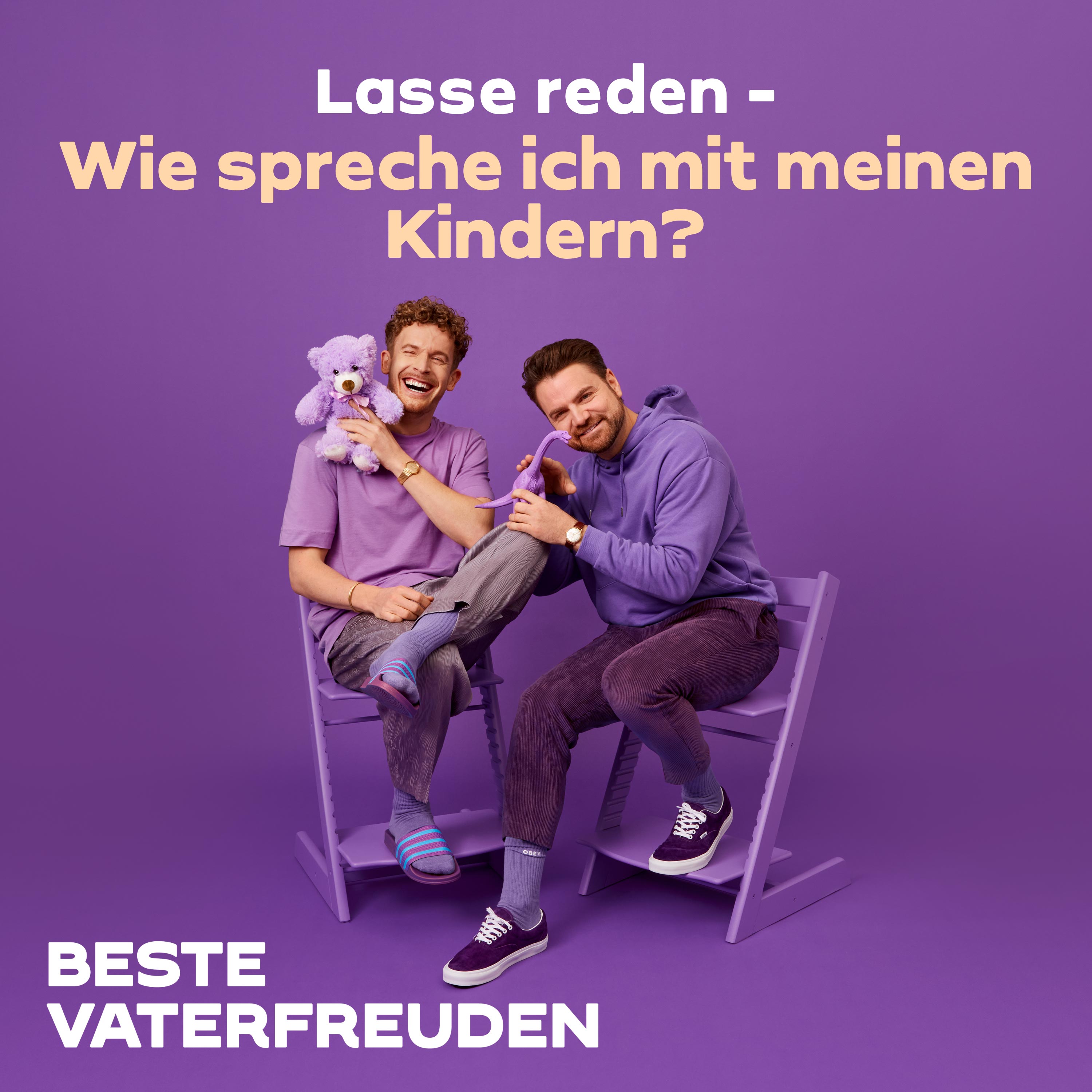 Lasse reden - Wie spreche ich mit meinen Kindern?