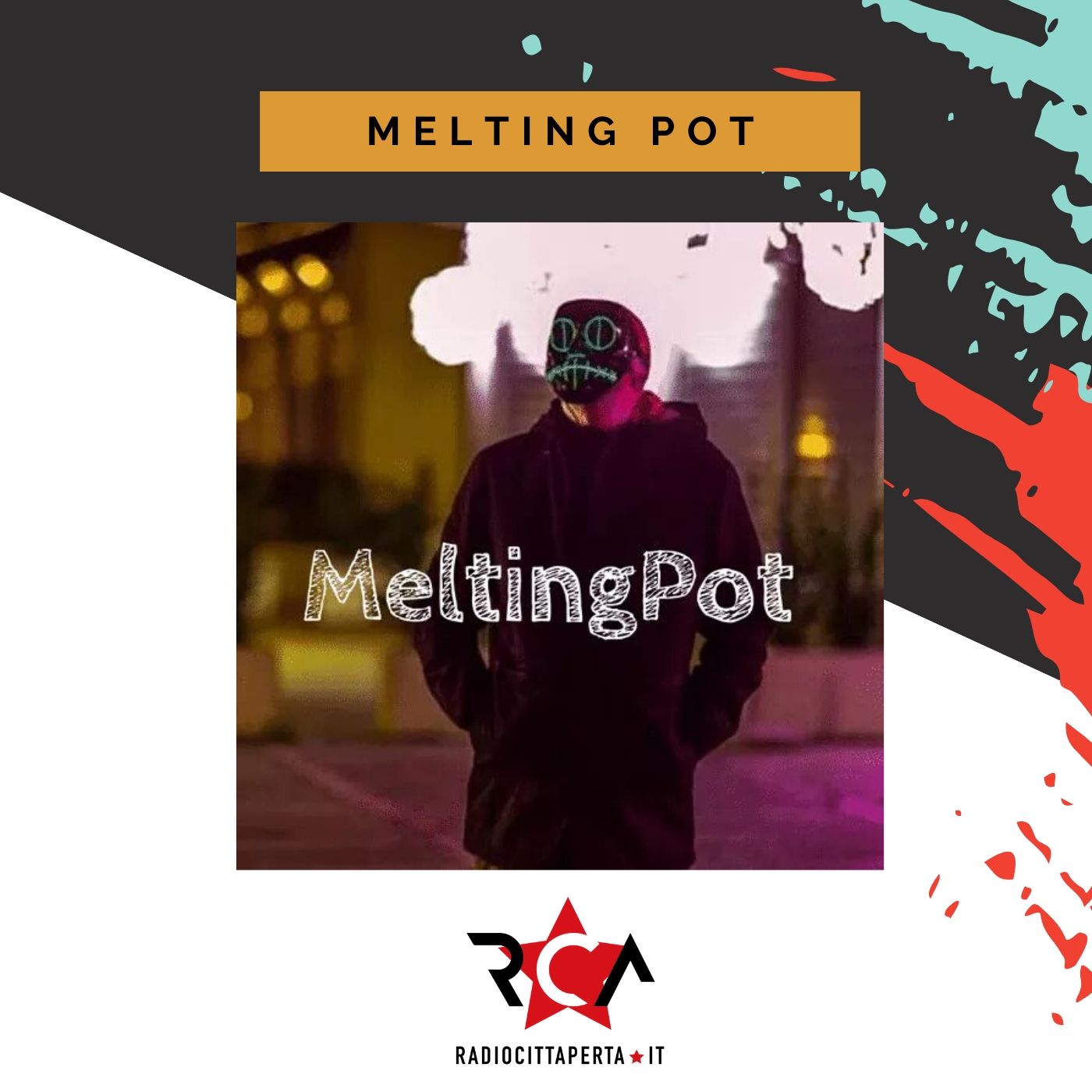 MELTING POT con RICCARDO PURE RANKING del 07-06-2023