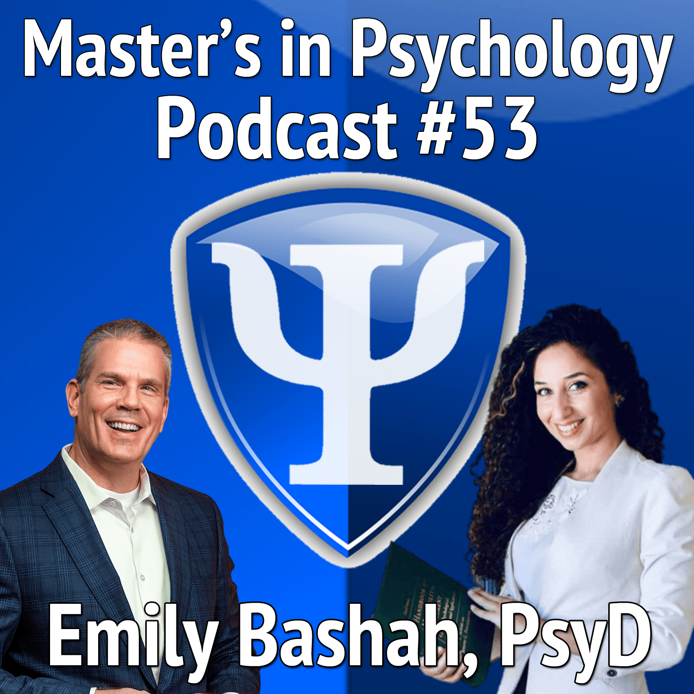 ⁣53: Emily Bashah, PsyD – Psychologist, Author, and Podcast Co-Host Shares her Personal, Academic, and Professional Journey and Discusses her New Co-authored Book Addictive Ideologies