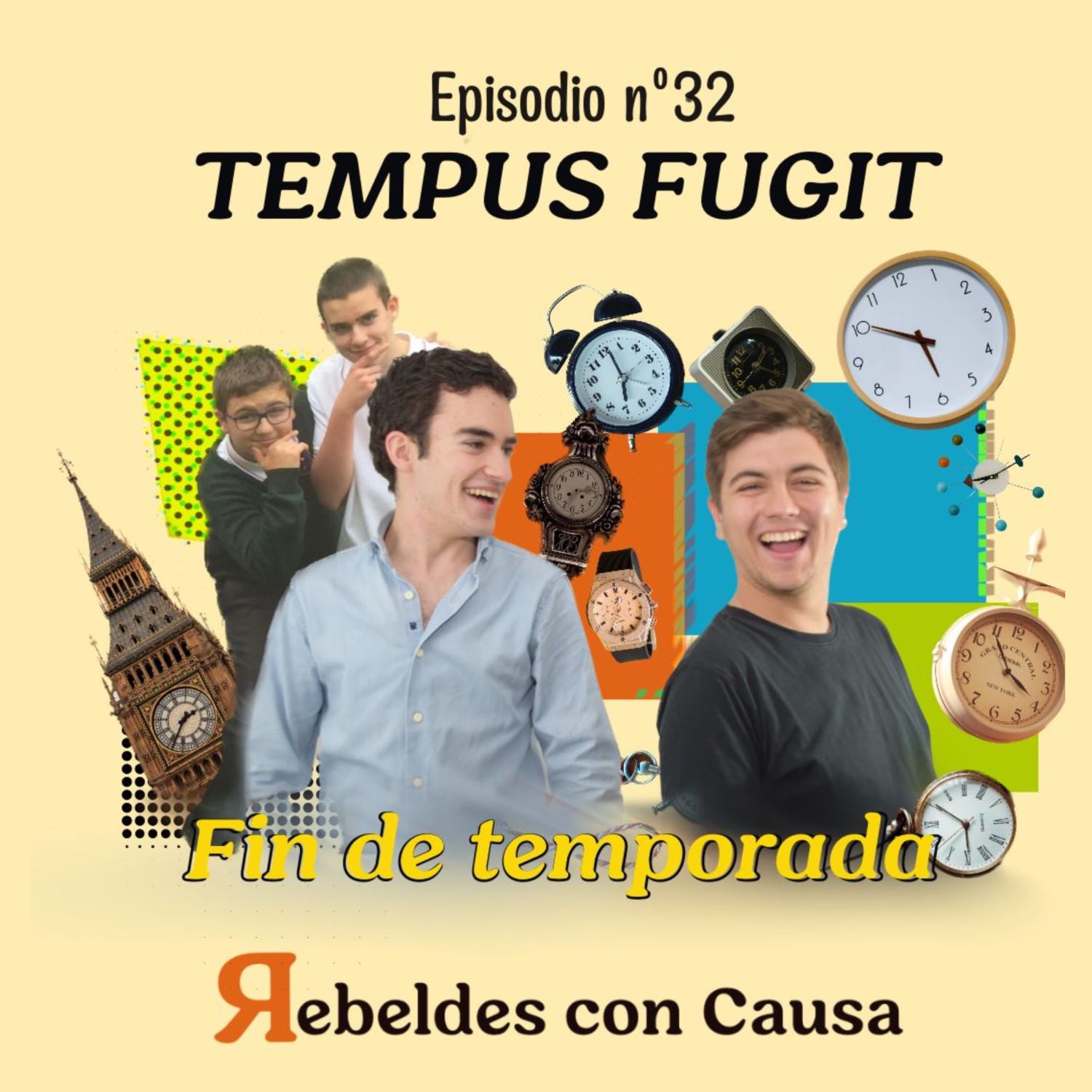 EPISODIO 32: Tempus Fugit