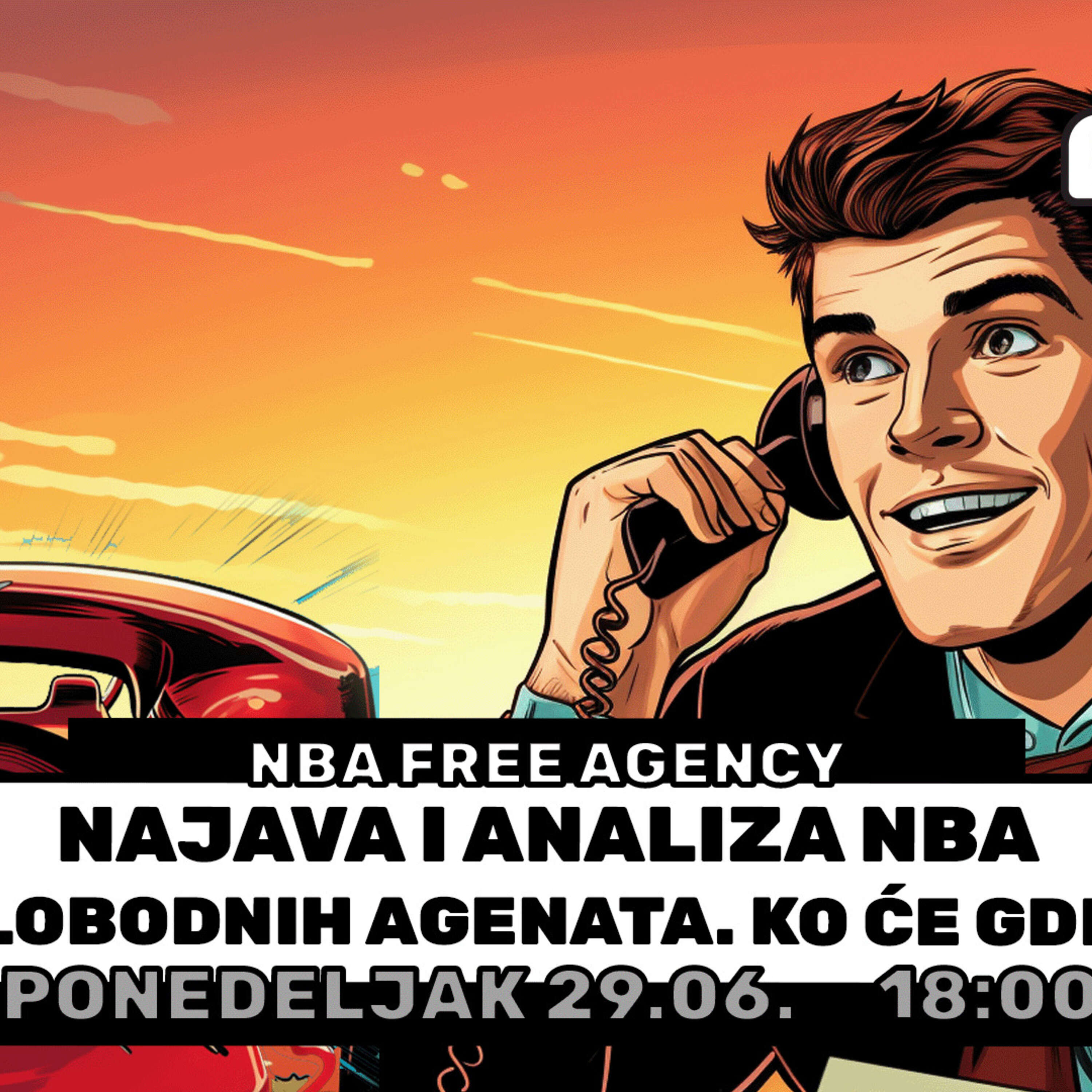 ⁣1 na 1 No. 29 | NBA: Free Agency | Najava i analiza slobodnih agenata. Ko će gde?