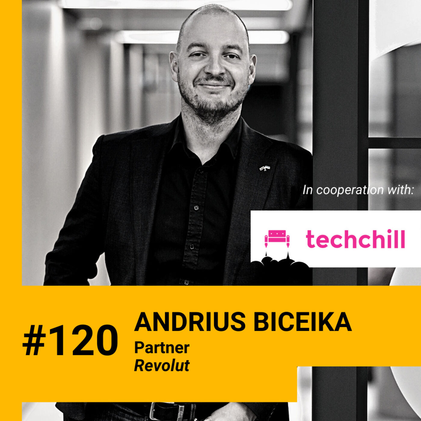 Revolut's Andrius Biceika on no-budget scrappy growth hacking, early days of a multi-billion startup, importance of launching fast and future super app. Ep 120