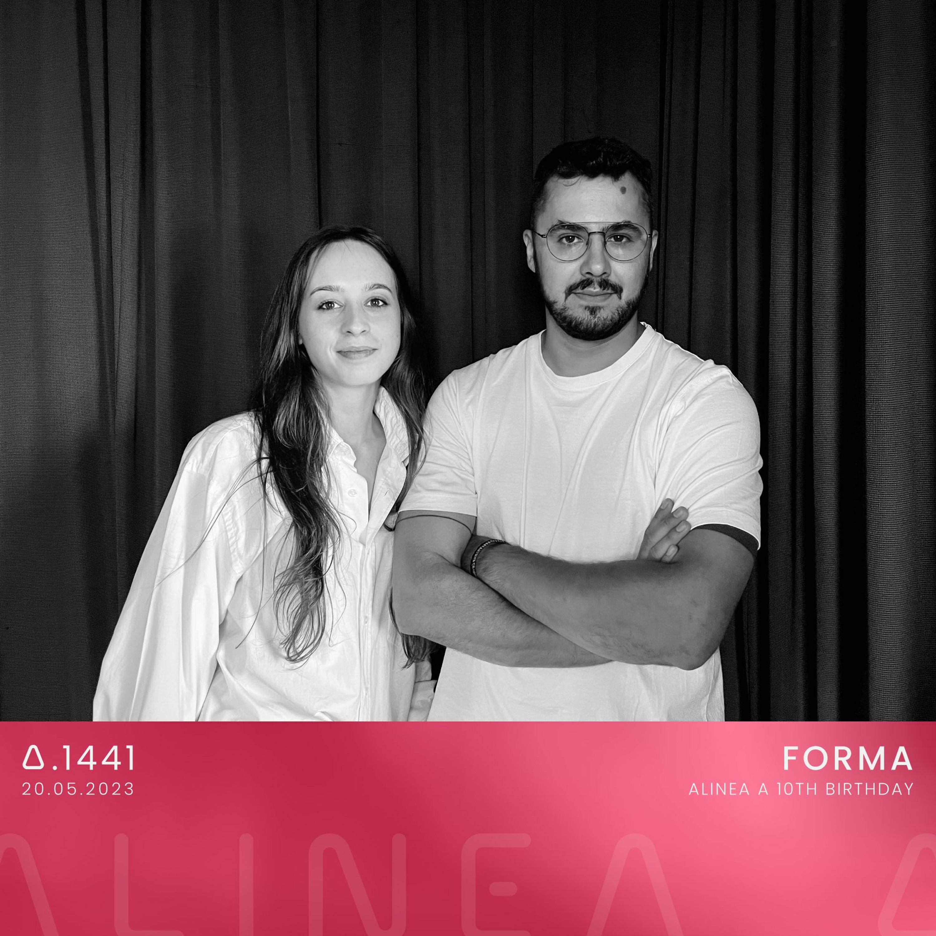 ⁣A.1441 Forma (Morsil & Silêncio) - Alinea A 10th Birthday