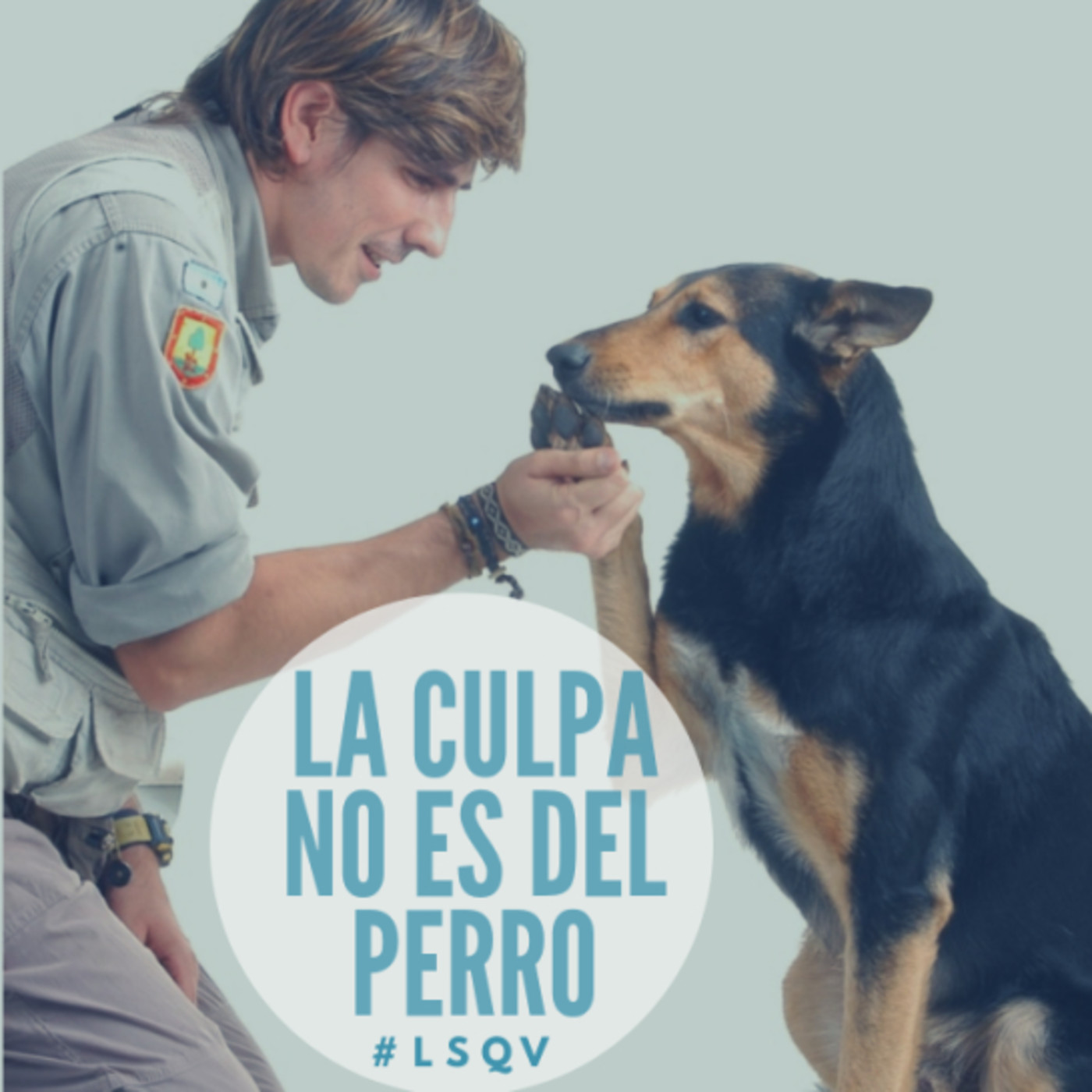 ⁣"El truco de la lámpara" el encantador de perros argentino y la desopilante anécdota de cómo empezó todo.