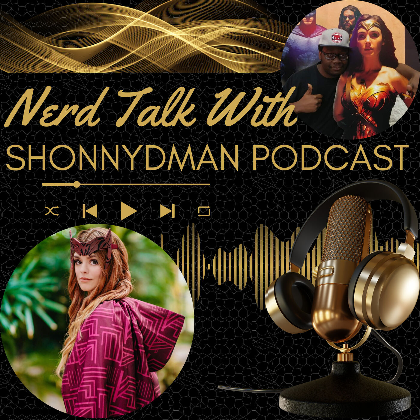 Nerd Talk with ShonnyDman Episode 41: Special guest nerdymindedcosplay