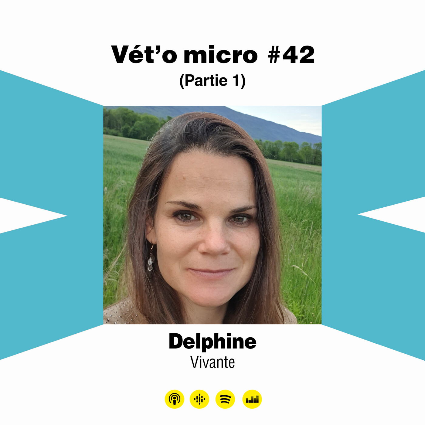 ⁣Épisode #42 - Delphine : Vivante (Partie 1)