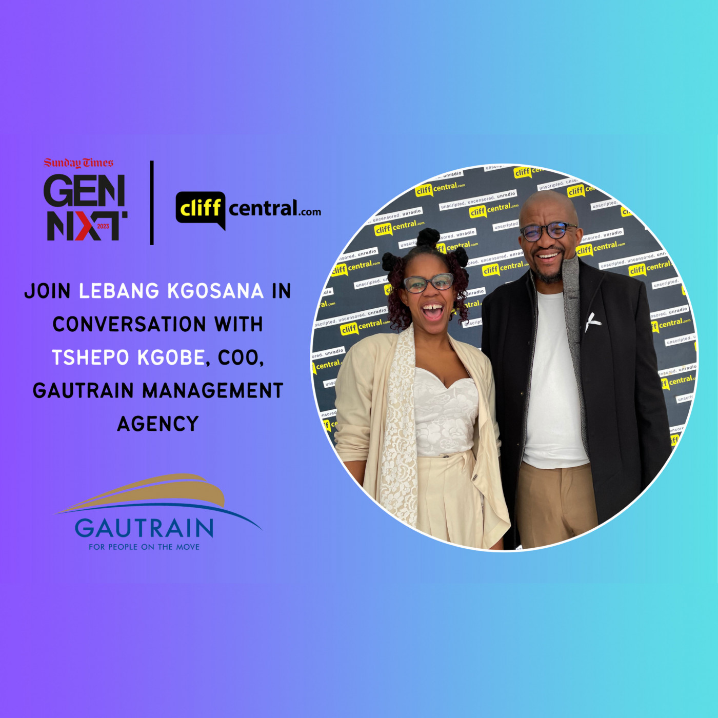 GenNext 2023: Gautrain