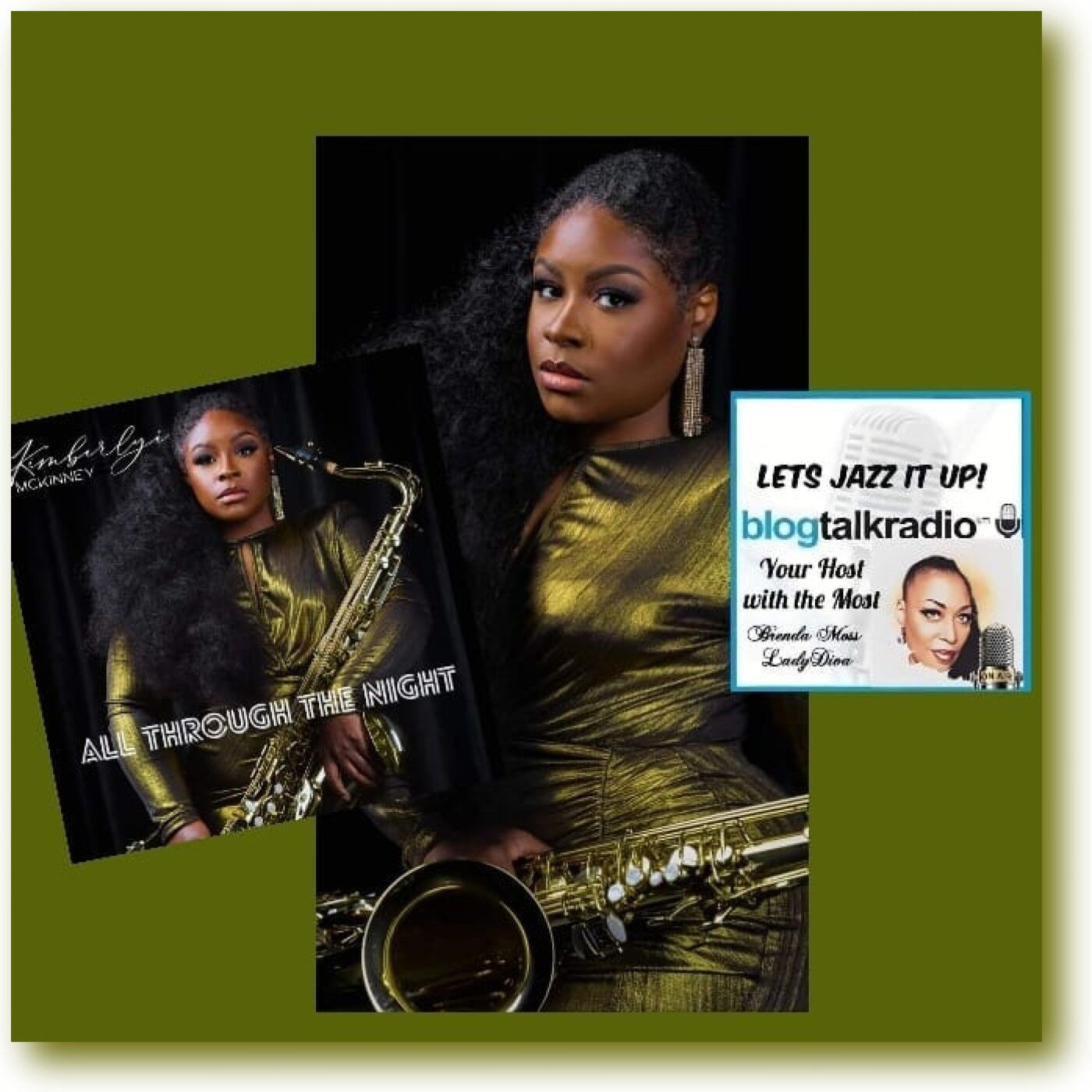 A Journey in music with Kimberlye' McKinney