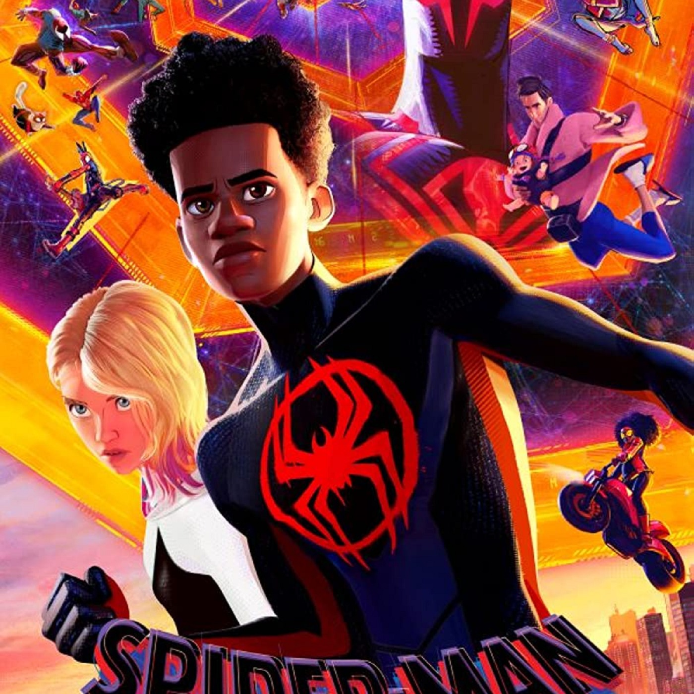 Spider-Man: Across The Spider-Verse With David Smith