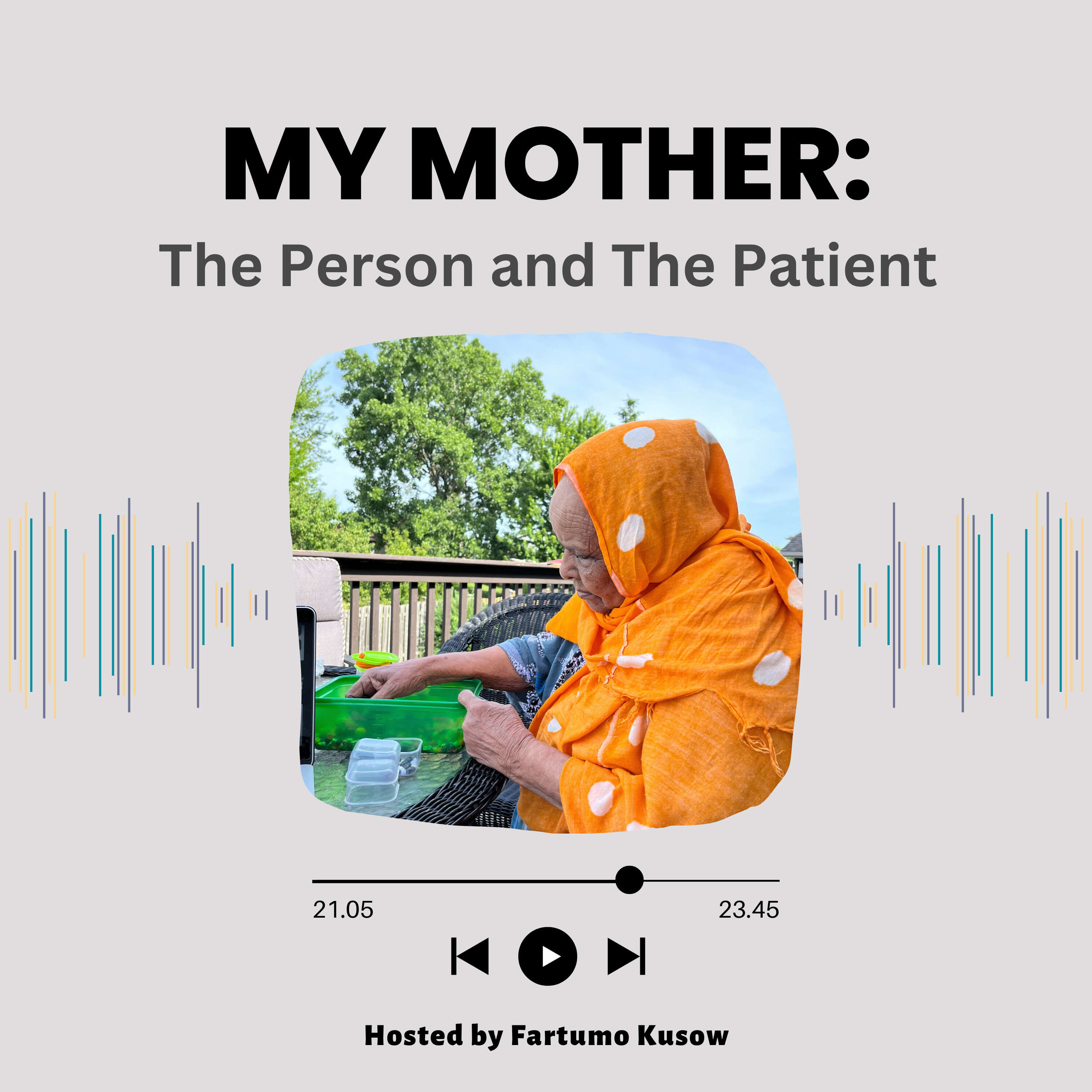 Episode 24: Navigating Alzheimer's and Overcoming Violence: Unveiling Resilience in My Mother's Life