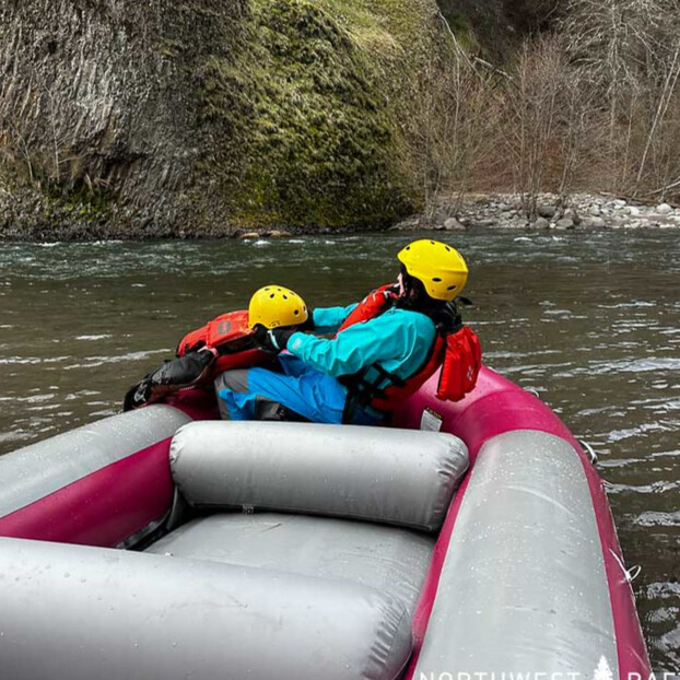 Swimmer Rescue | Aaron and Zach's Mediocre Rafting Show