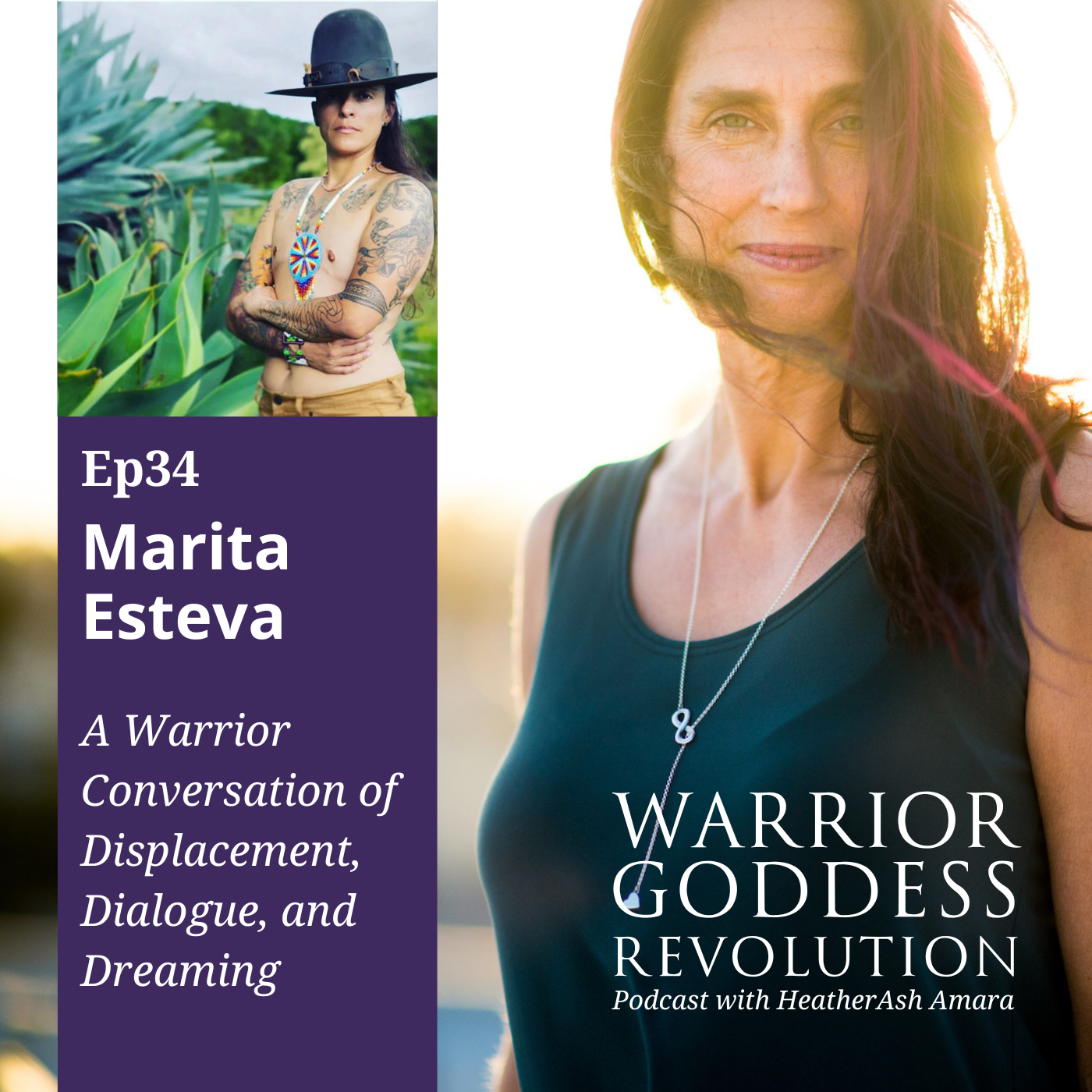 A Warrior Conversation of Displacement, Dialogue, and Dreaming with Marita and Ash