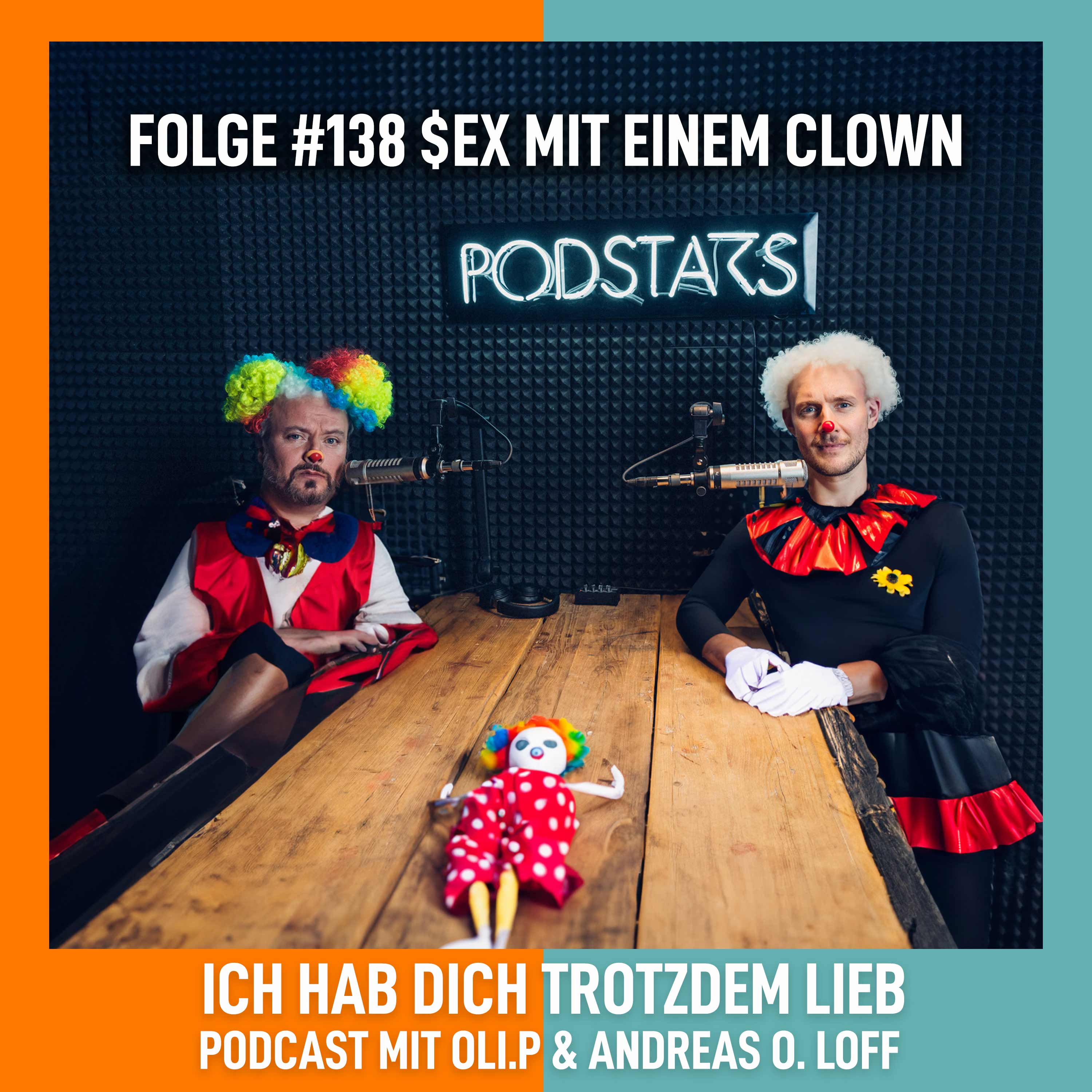 #138 $ex mit einem Clown