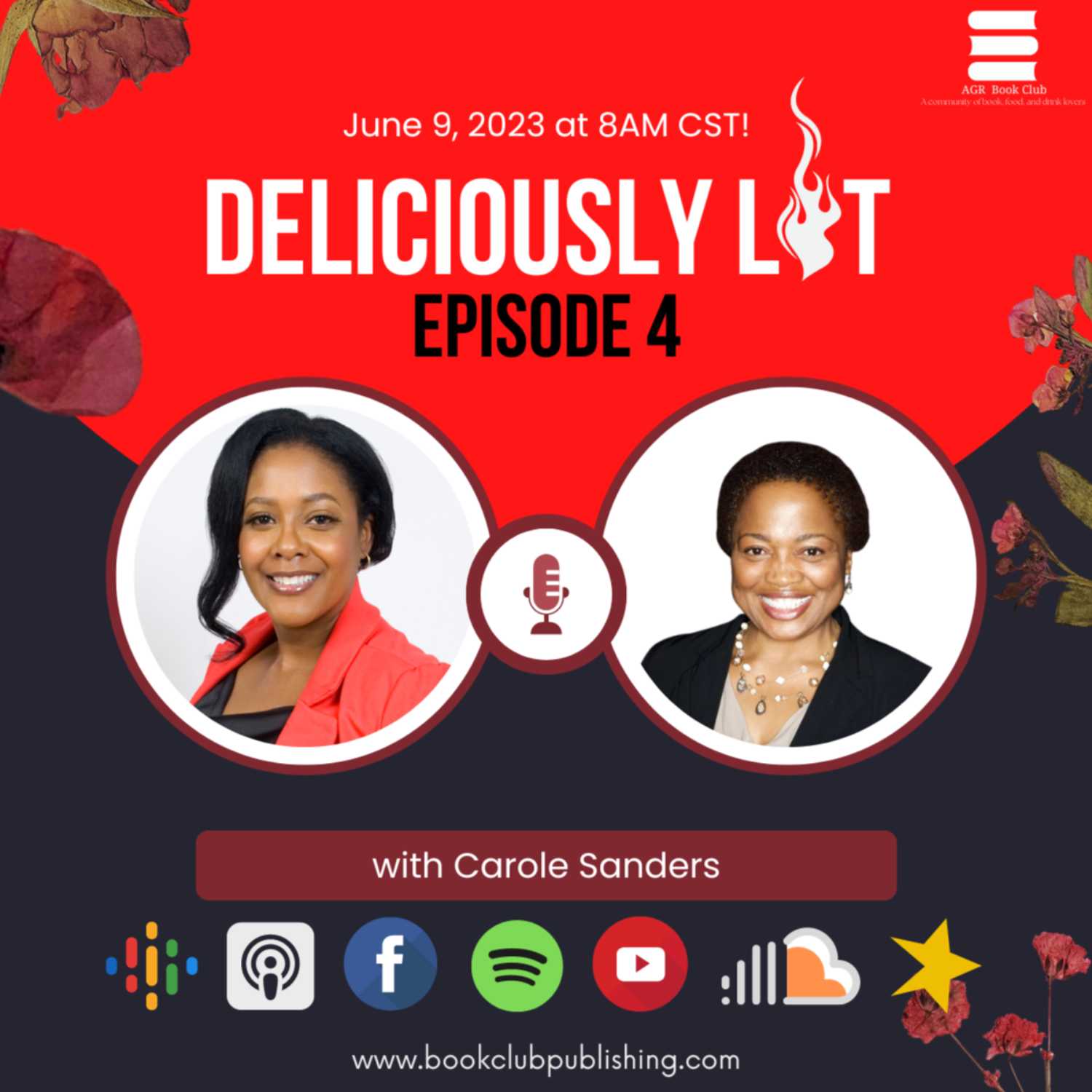 Episode 4 with Carole Sanders