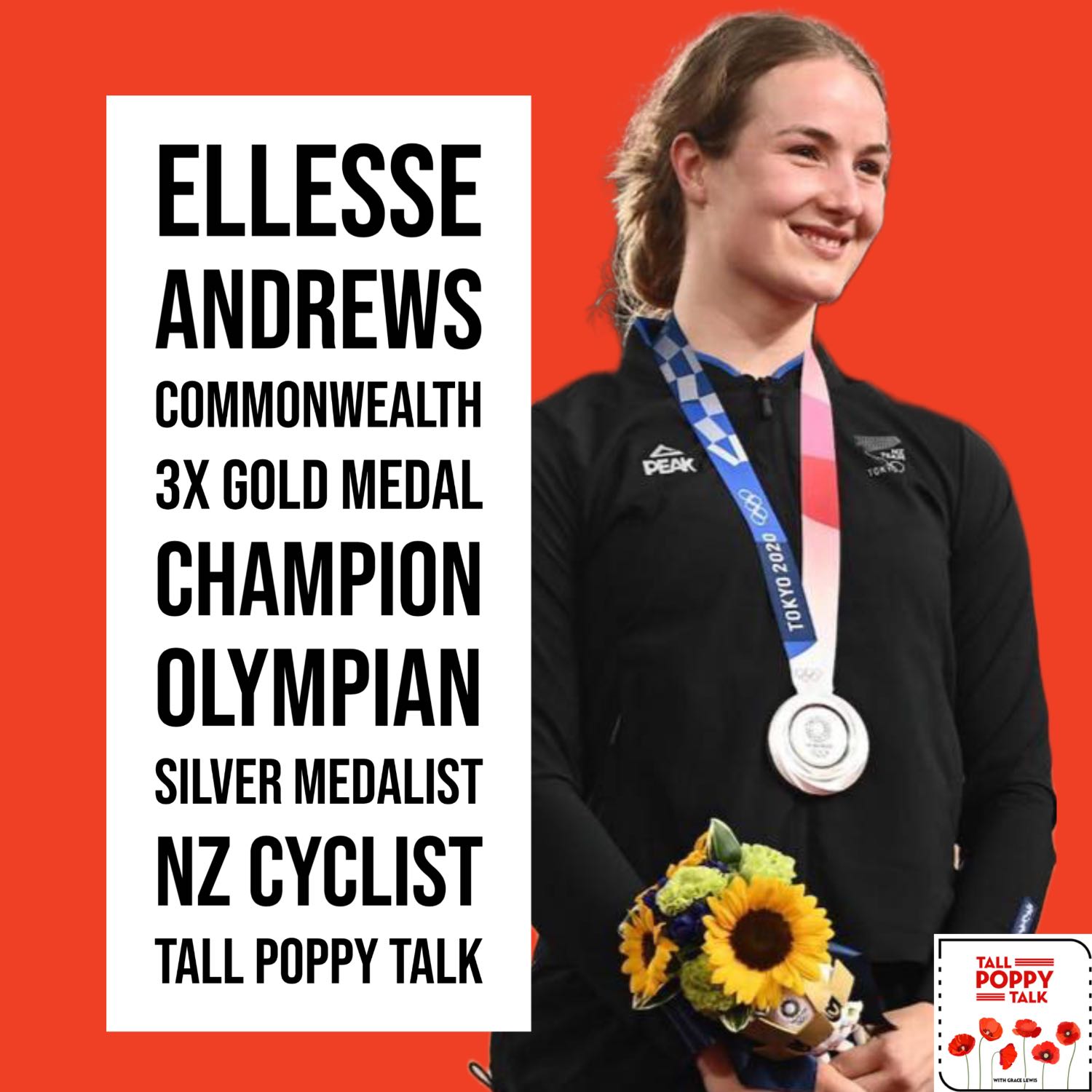 Ellesse Andrews | Olympic medalist, Commonwealth triple gold champion, NZ racing Cyclist