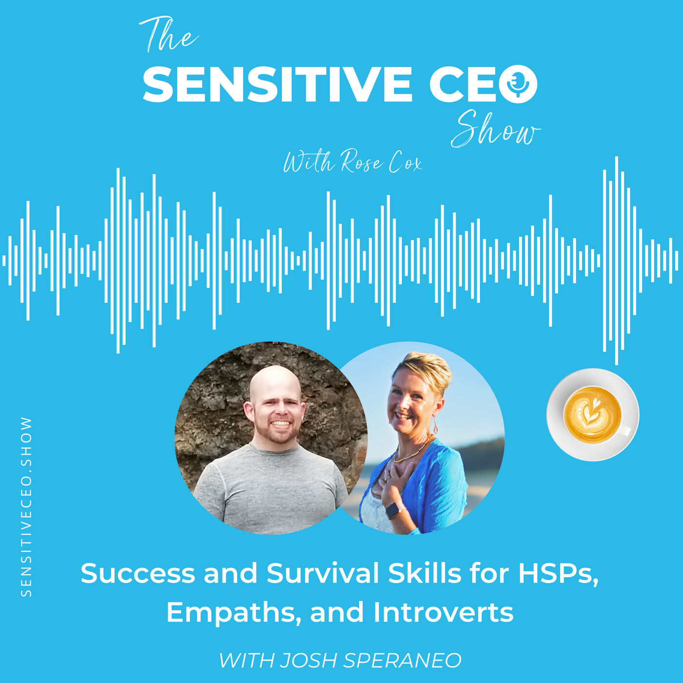 Success and Survival Skills for HSPs, Empaths, and Introverts - Josh Speraneo