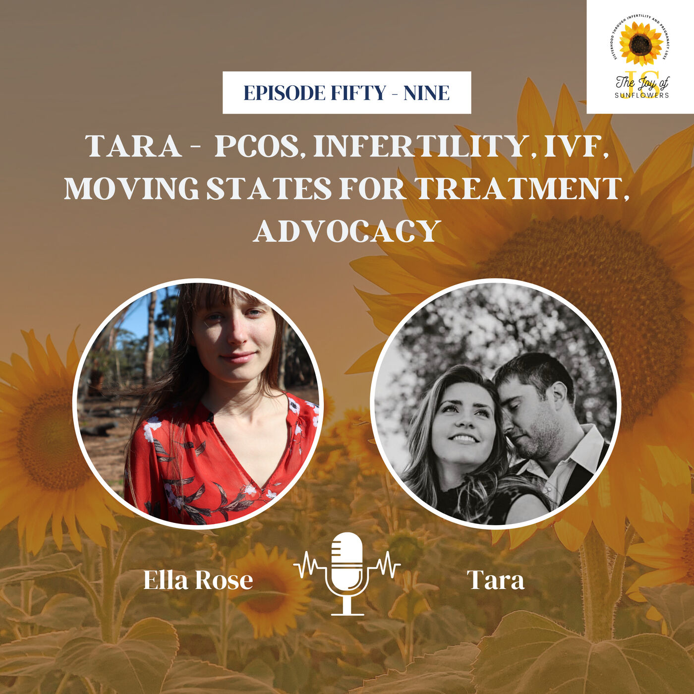 Tara -  PCOS, Infertility, IVF, Moving States for Treatment, Advocacy, Support