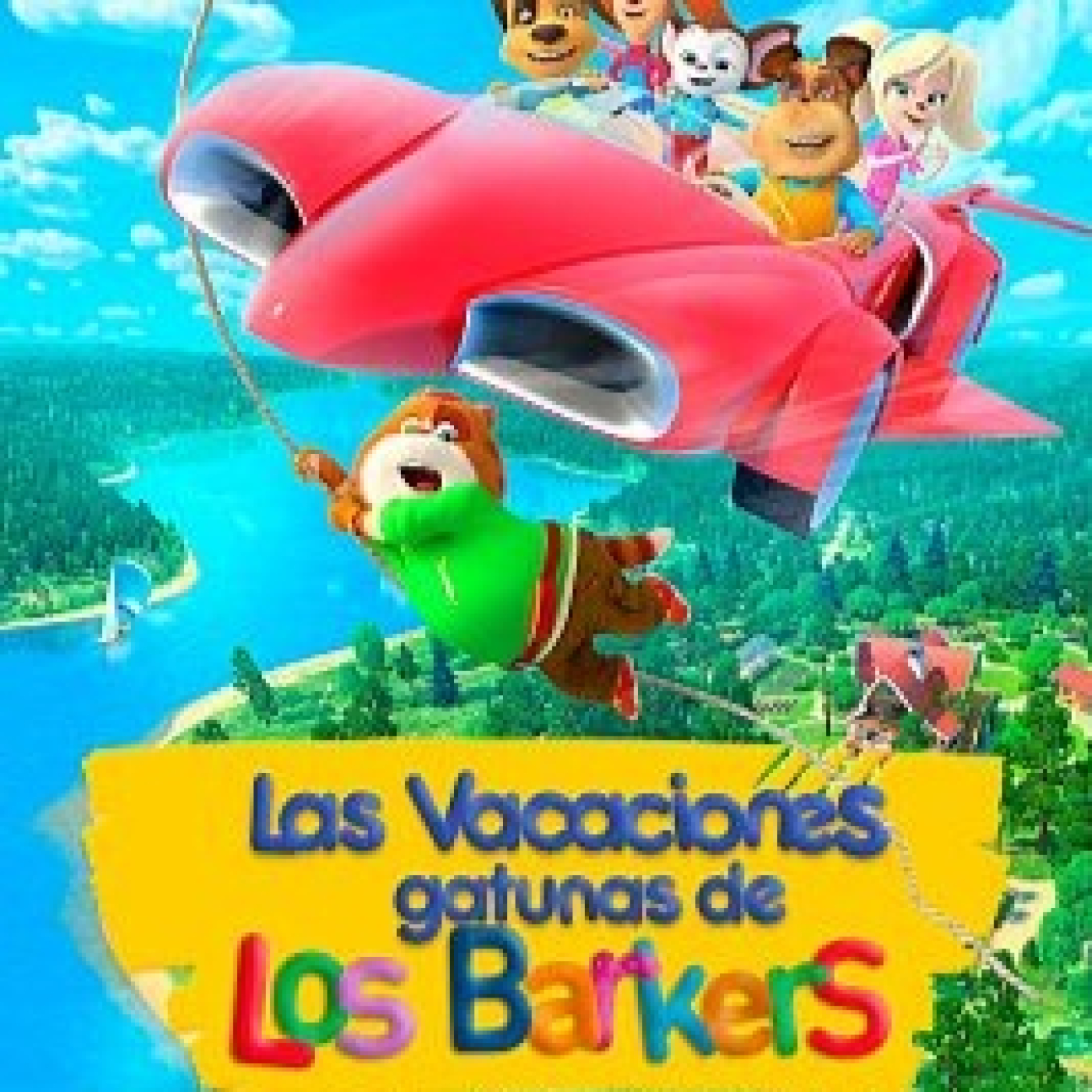 ⁣Las Vacaciones Gatunas de los Barker (2020) #Aventuras #Comedia #Gatos #peliculas #audesc #podcast