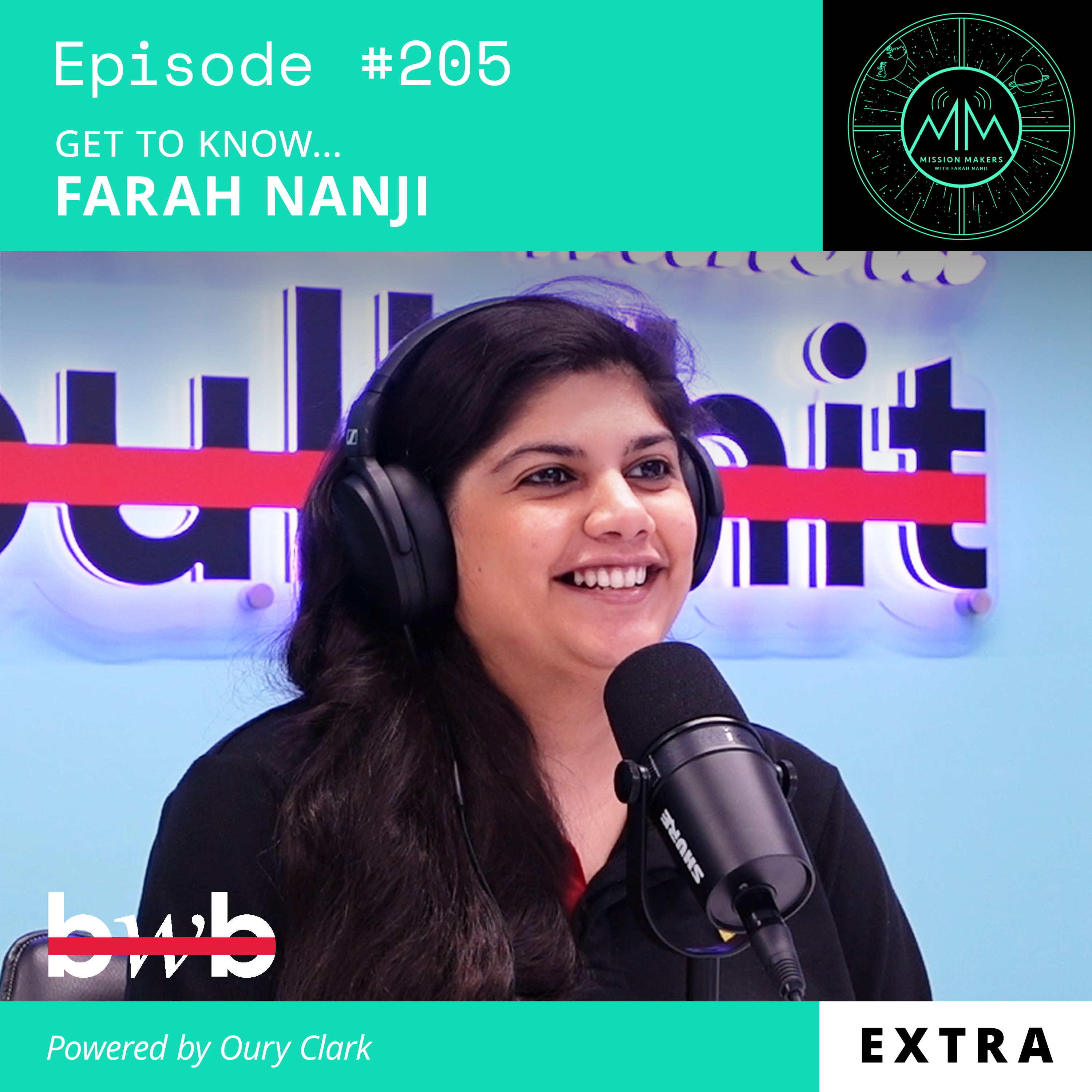 EP 205 - BWB Extra - Get To Know .. Farah Nanji