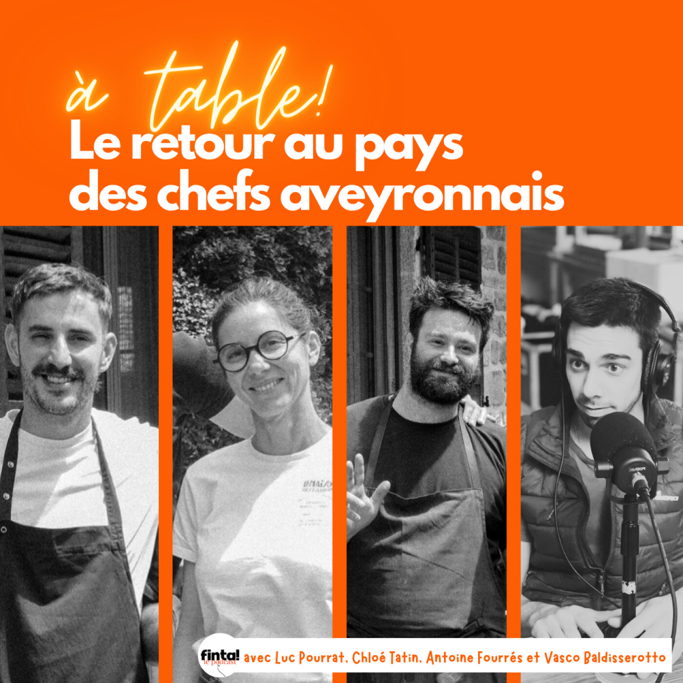 A table ! (3/5) Le retour des chefs aveyronnais au pays