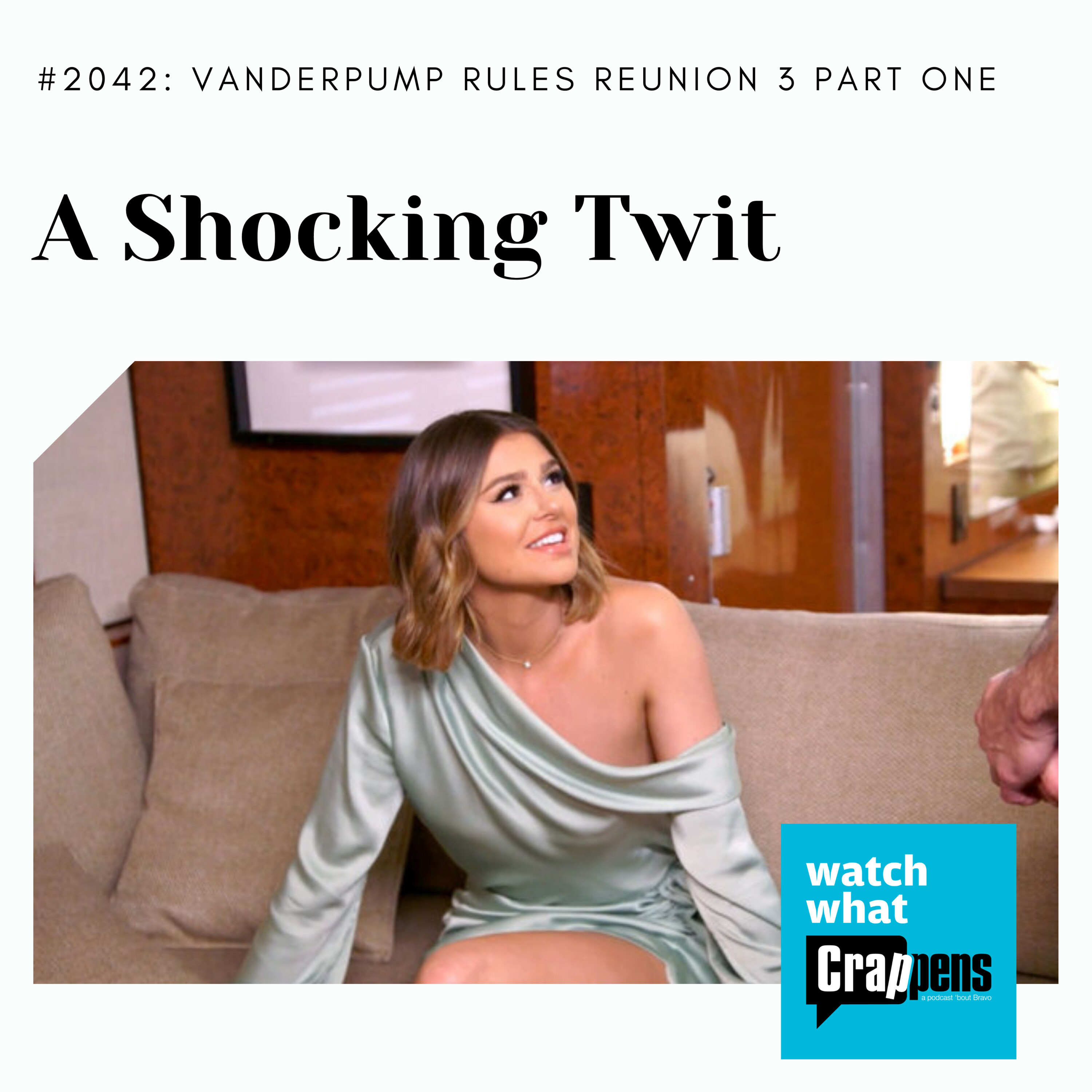 ⁣PumpRules Reunion 3 Part One: Shocking Twit