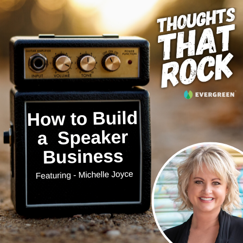 HOW TO BUILD A SPEAKER BUSINESS (w/ Michelle Joyce)