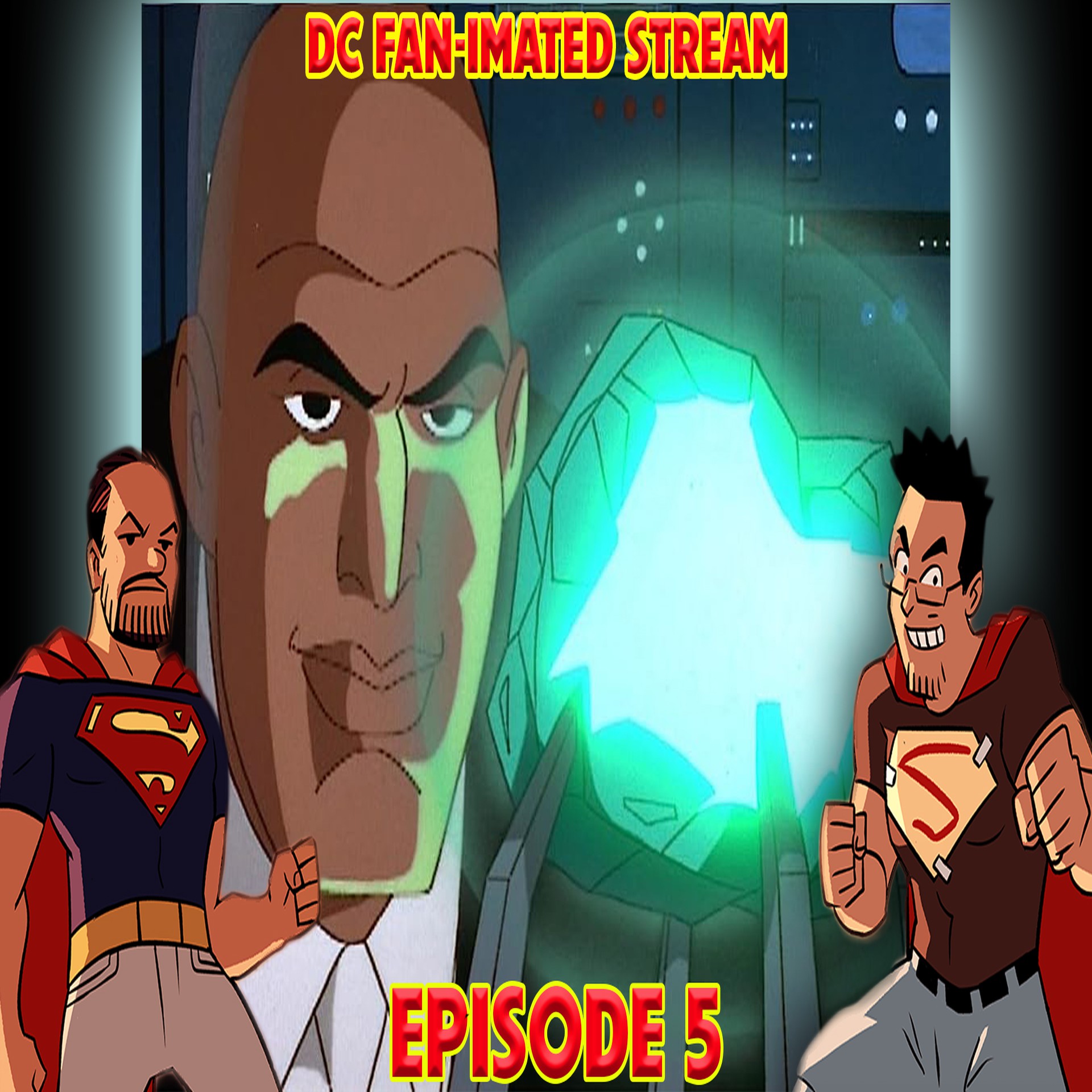 A Little Piece Of Home | DC Fan-imated Stream | Episode 5 | Superman The Animated Series