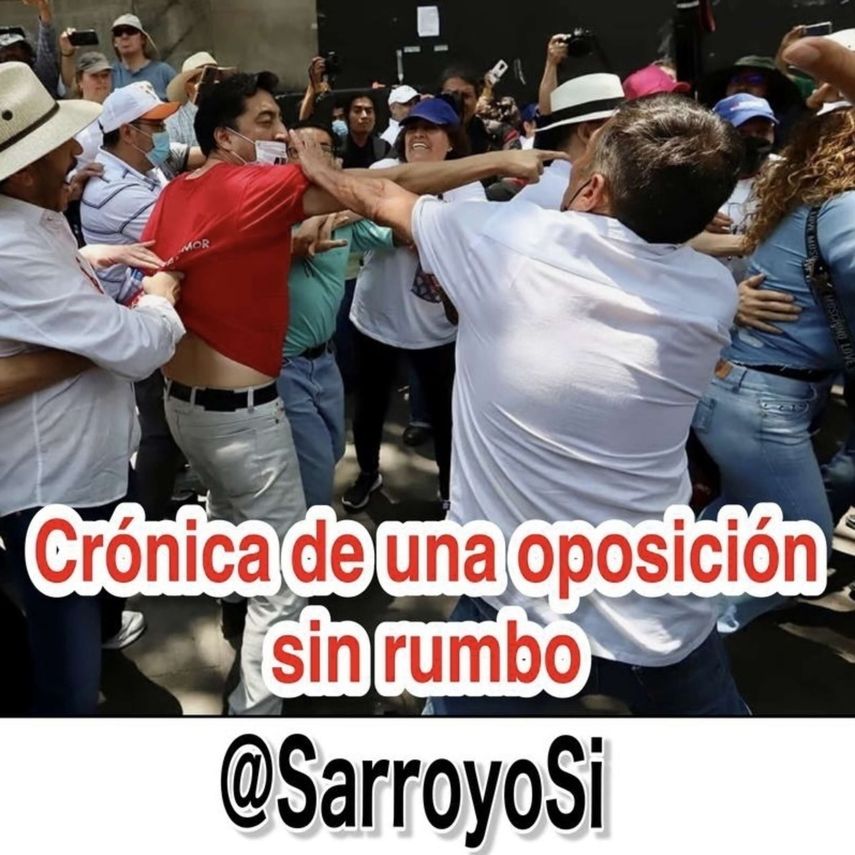 Crónica de una oposición sin rumbo