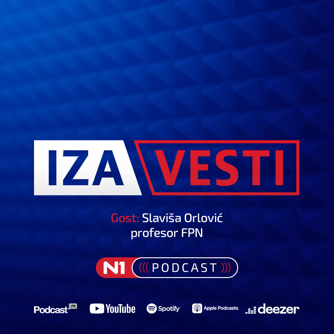 Iza vesti: Gost Slaviša Orlović