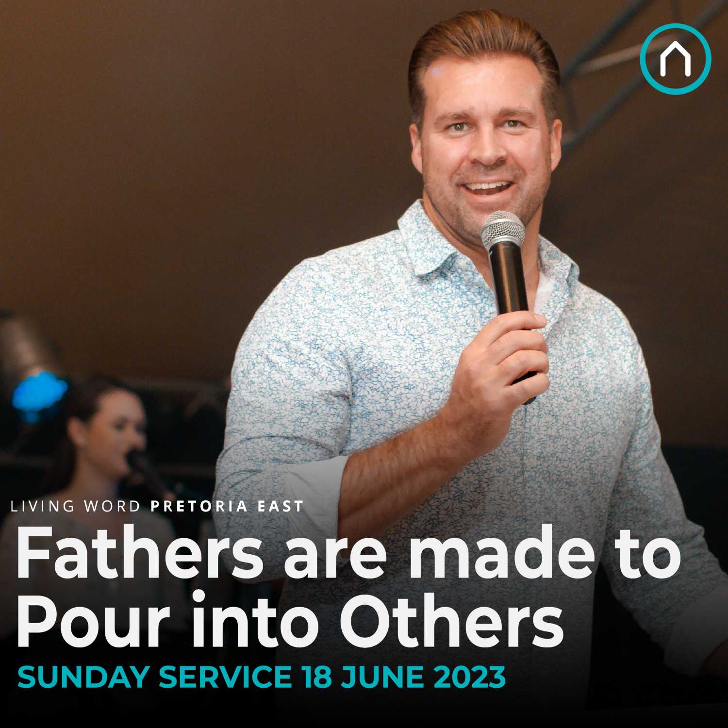 Fathers are made to pour into others- Sunday sermon 18 June 2023