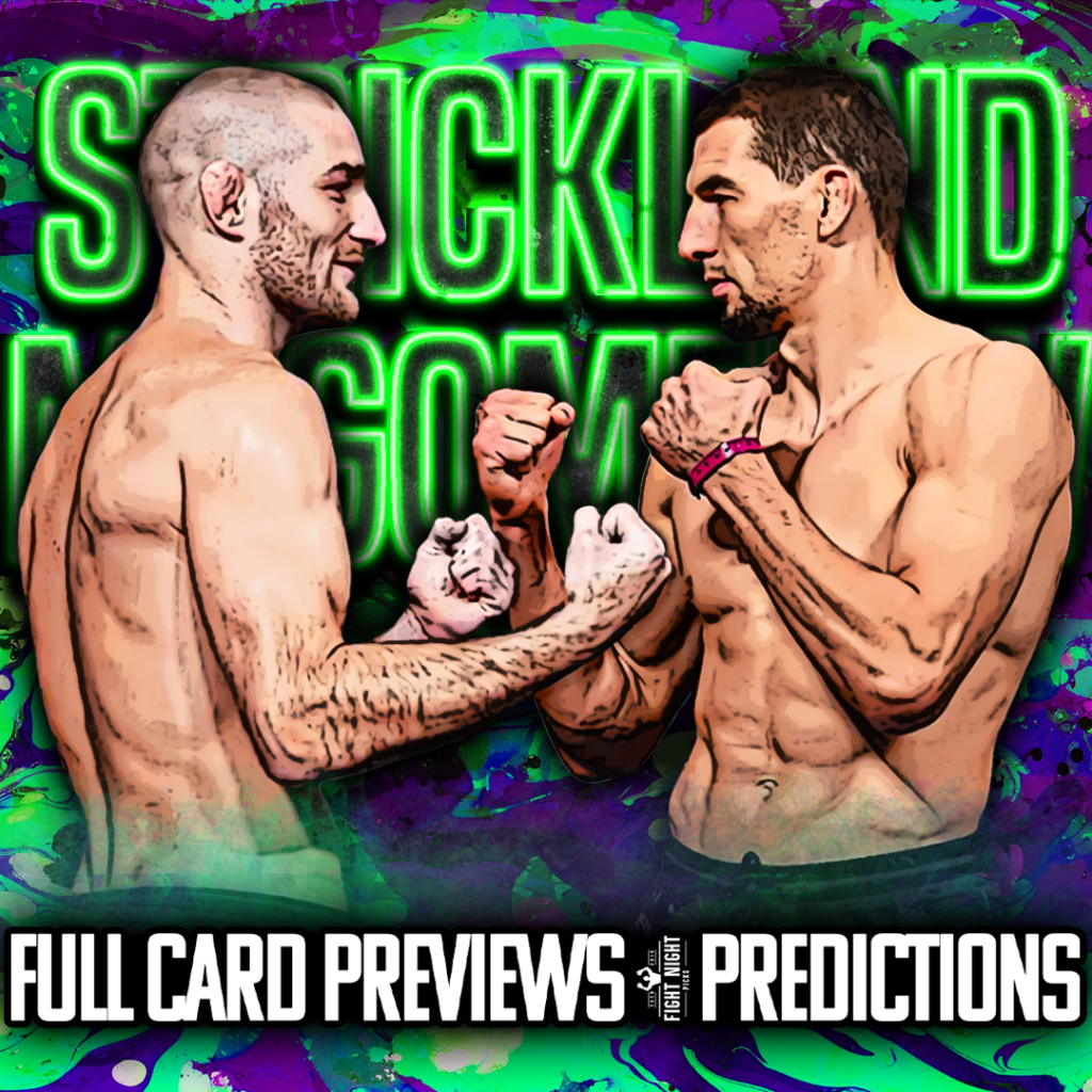 UFC Fight Night: Strickland vs. Magomedov Full Card Previews & Predictions